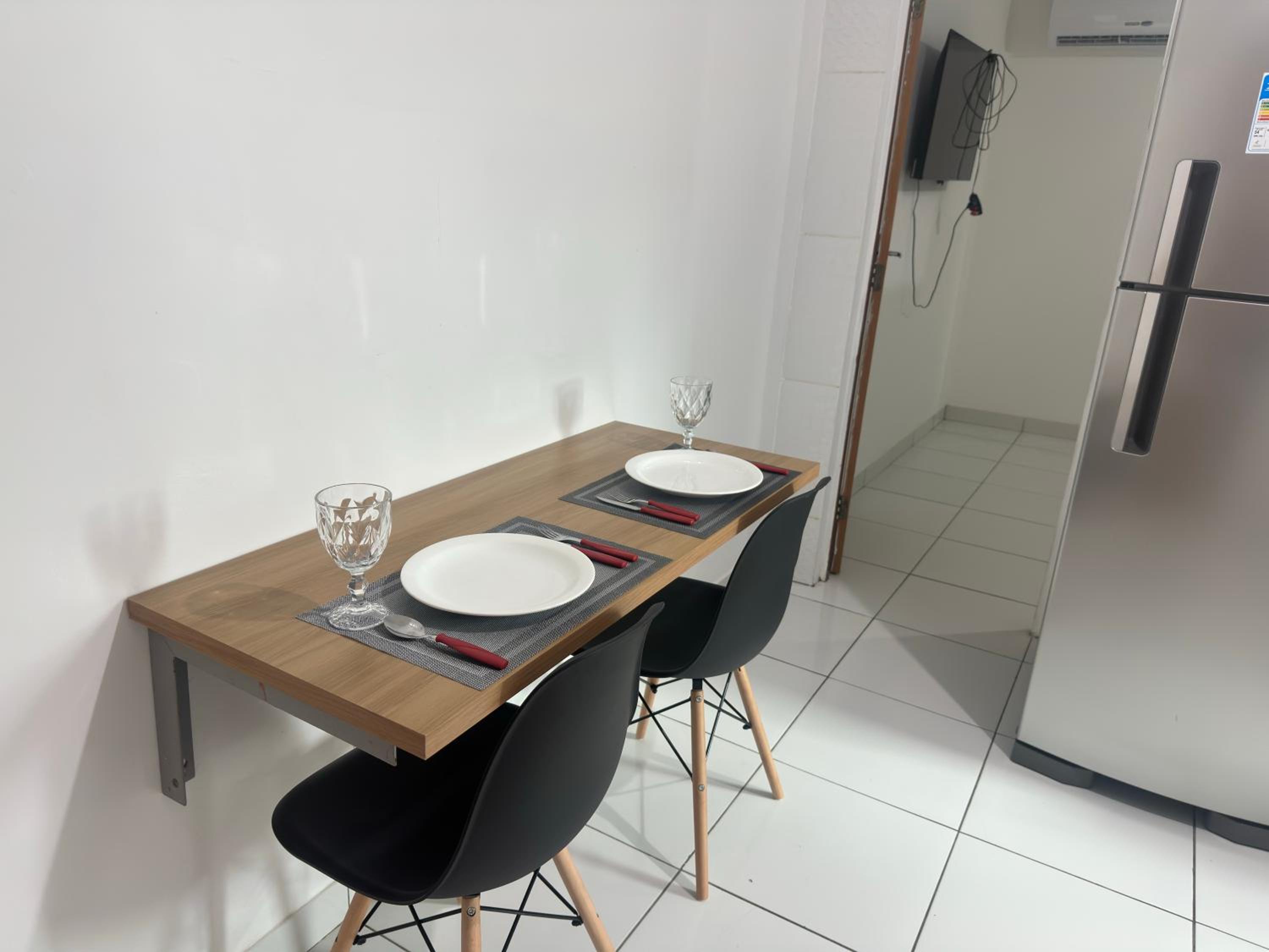 Apartamento Flat 301 COP30 com sacada e vista