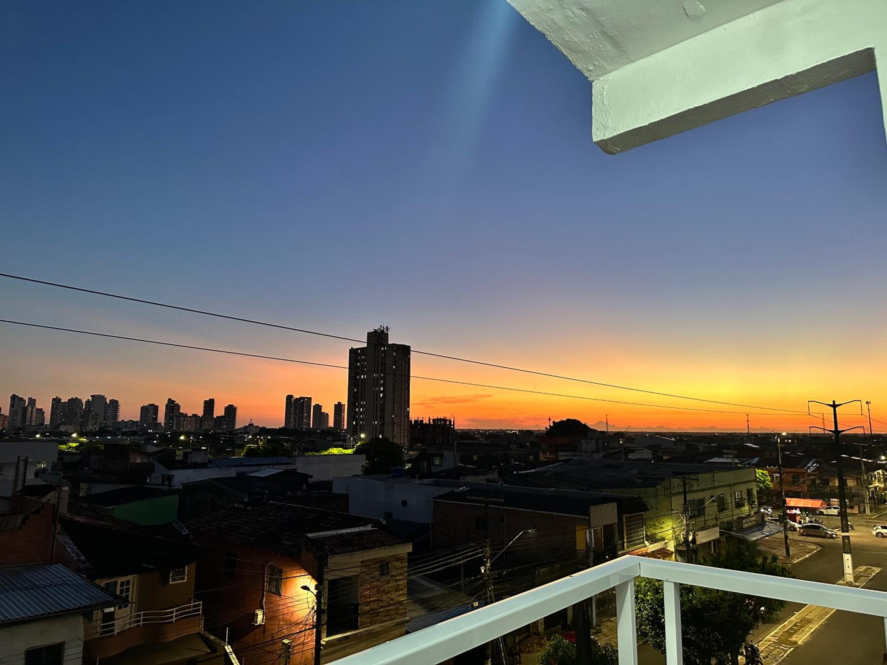 Apartamento Flat 301 COP30 com sacada e vista