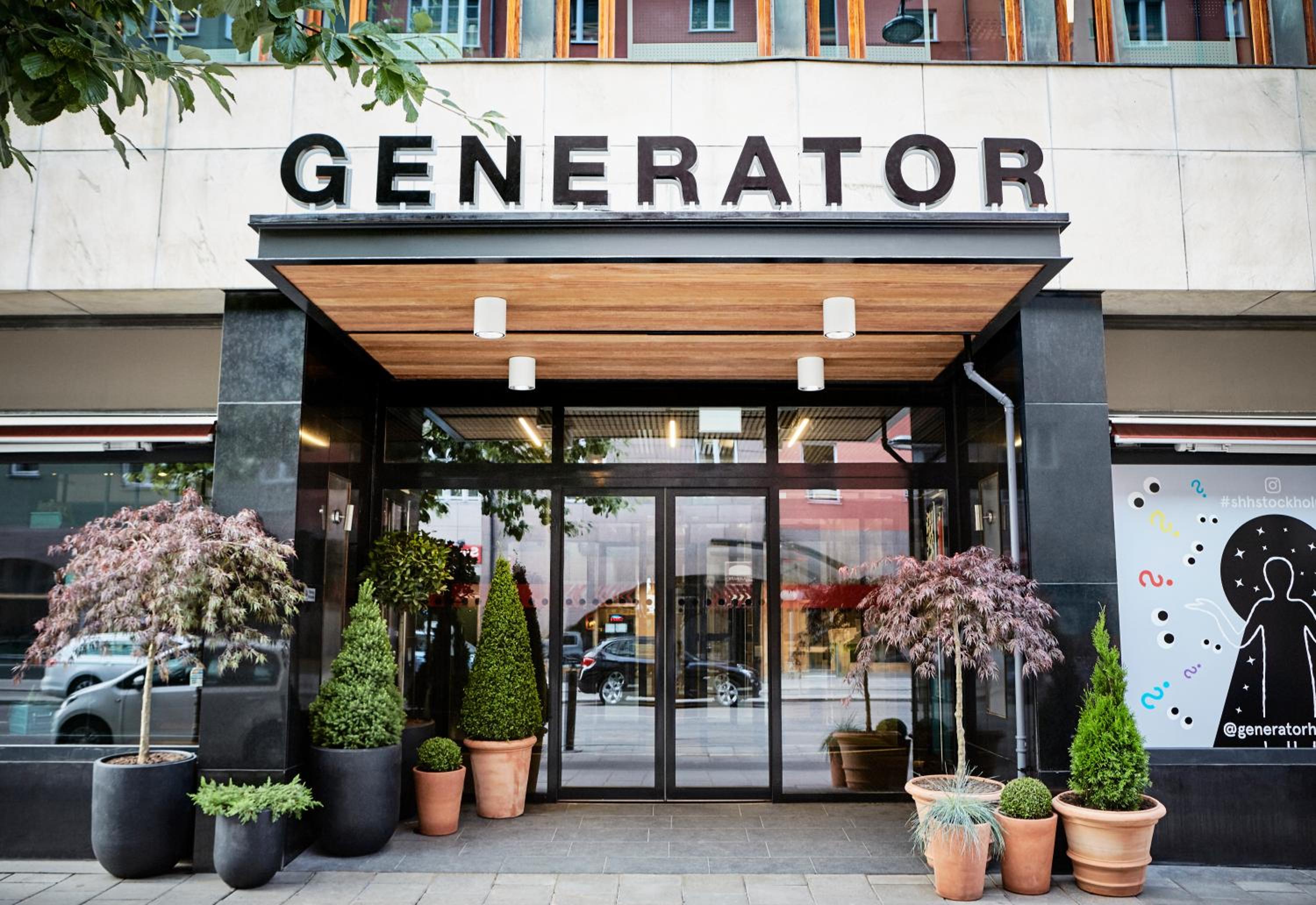Hotel Generator Stockholm - Image 1
