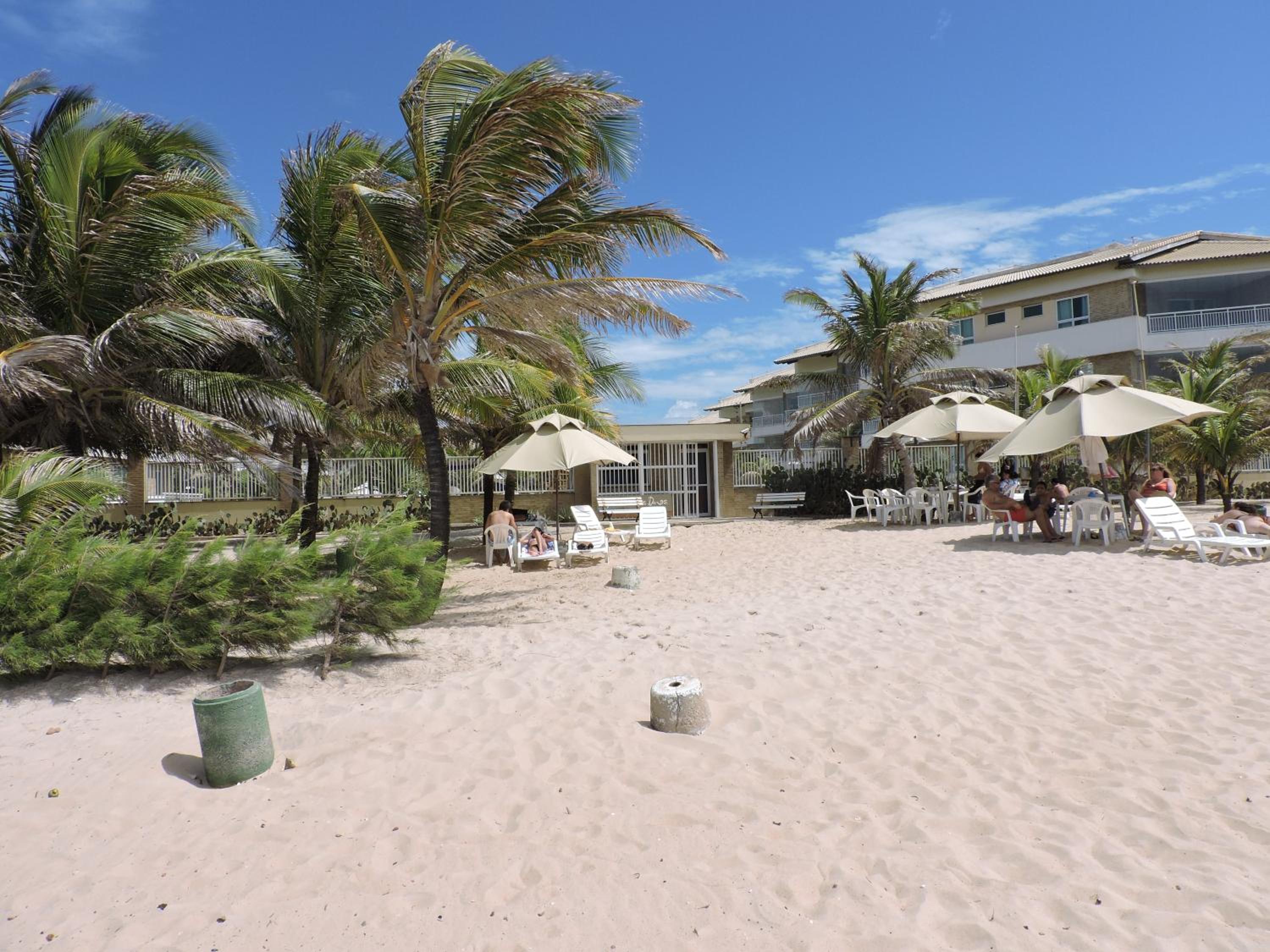 Apartamento Pé na Areia Porto das Dunas - Paraiso das Dunas