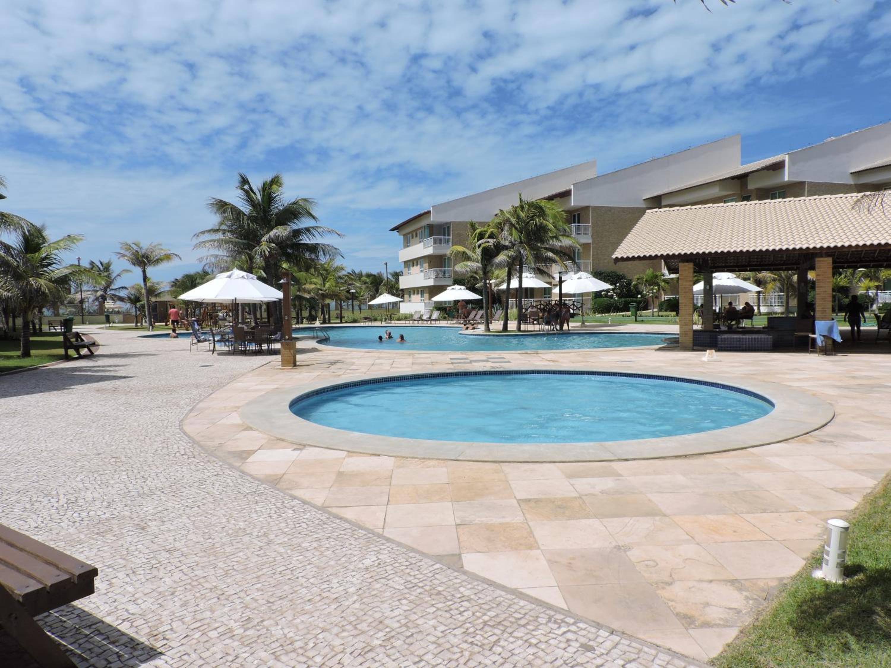 Apartamento Pé na Areia Porto das Dunas - Paraiso das Dunas