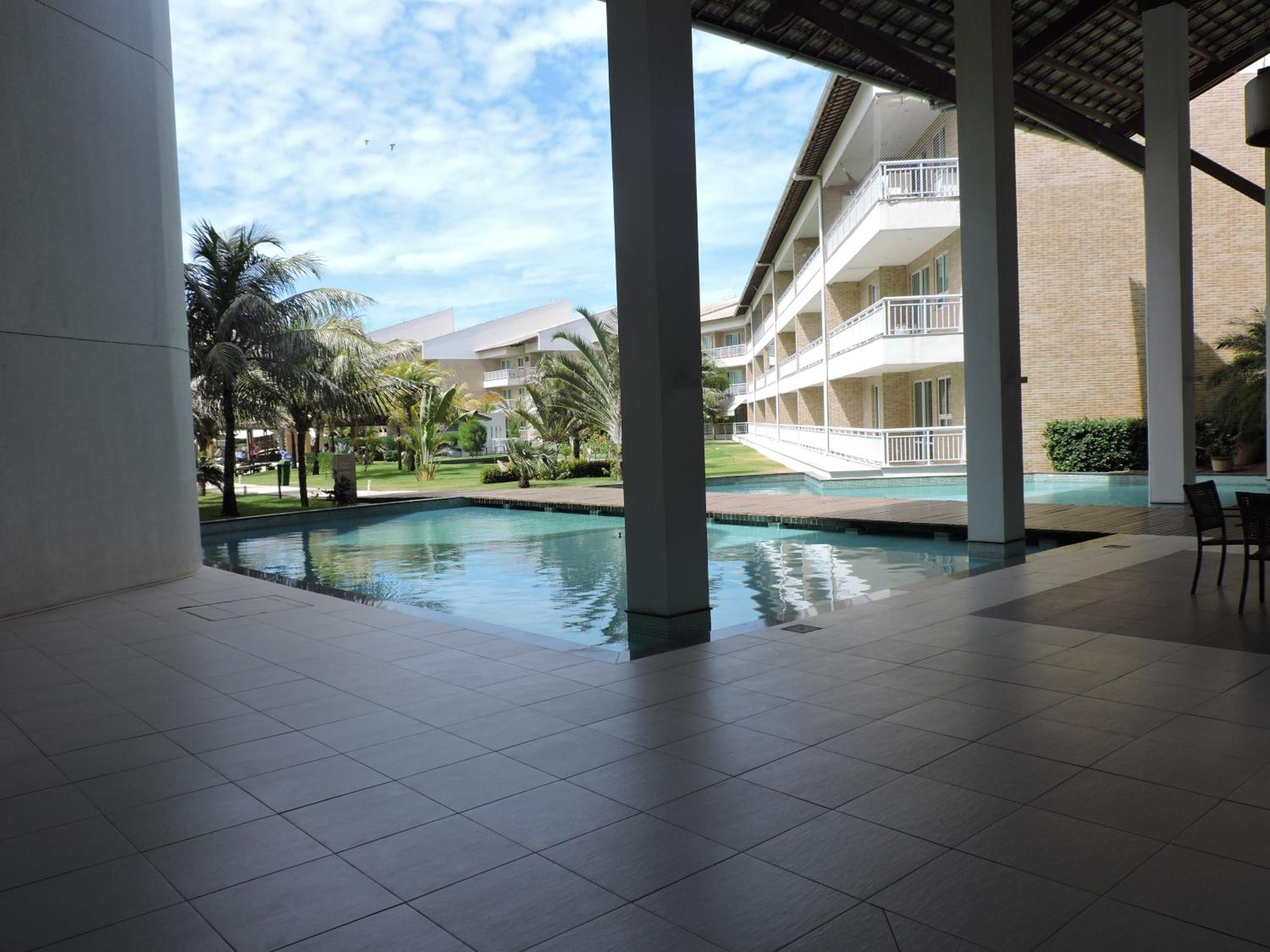 Apartamento Pé na Areia Porto das Dunas - Paraiso das Dunas