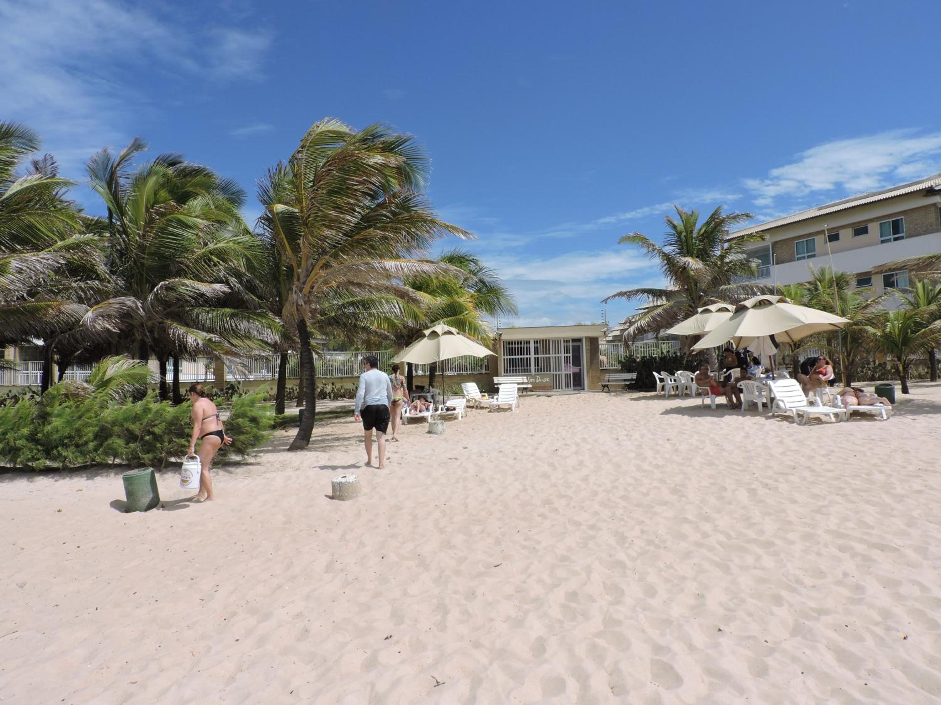 Apartamento Pé na Areia Porto das Dunas - Paraiso das Dunas