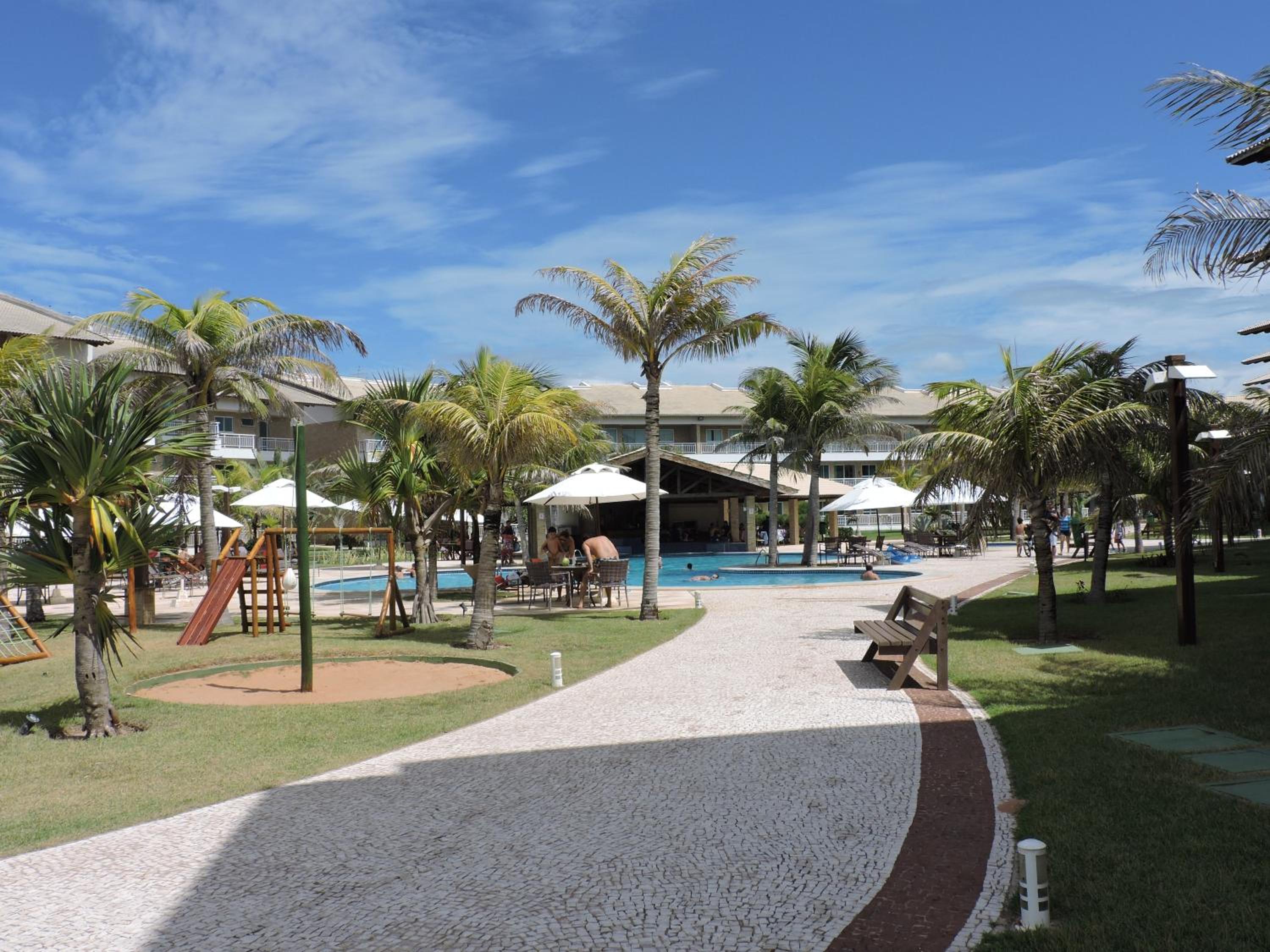Apartamento Pé na Areia Porto das Dunas - Paraiso das Dunas
