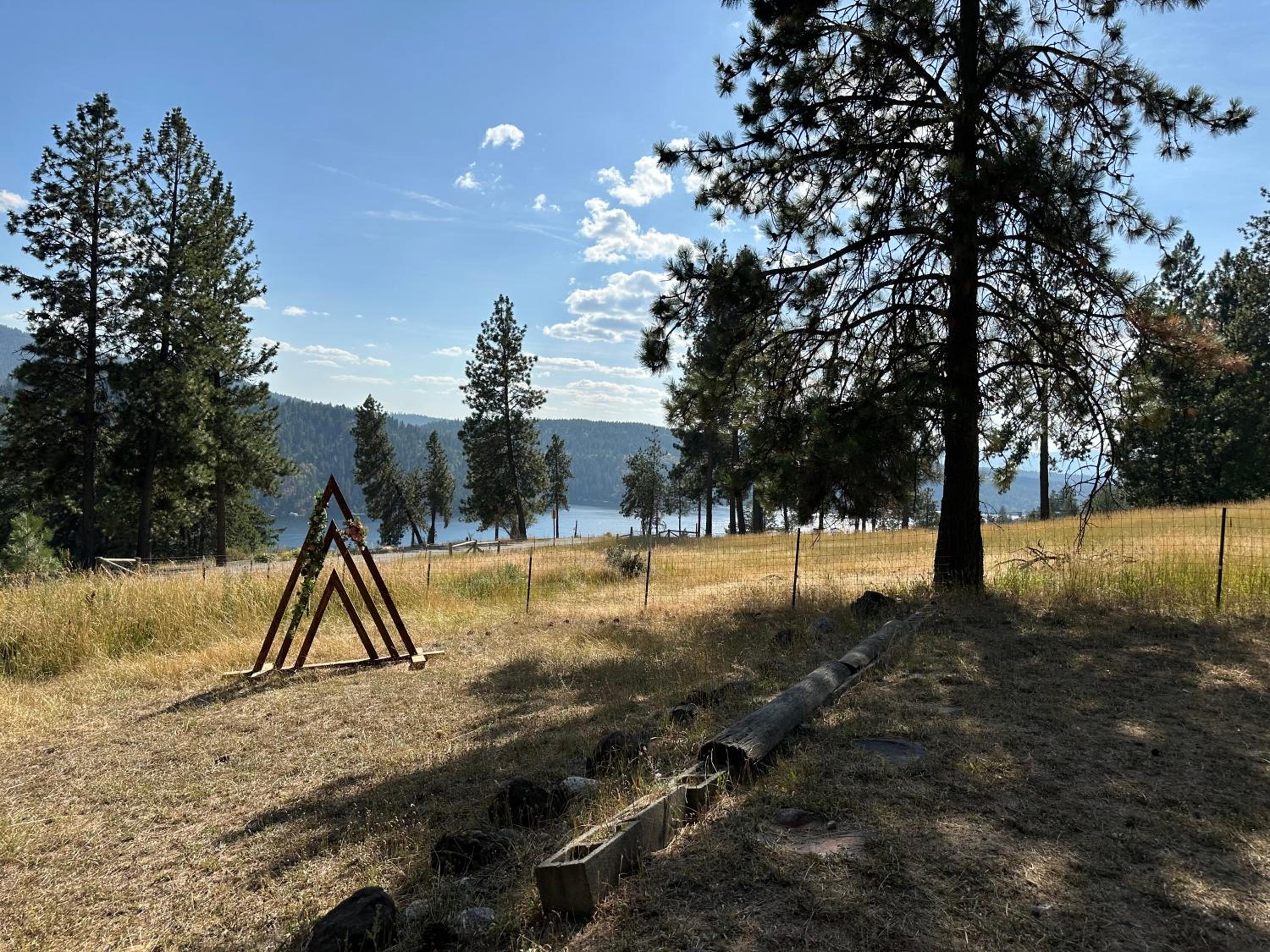 Cabin Getaway with Lake View!