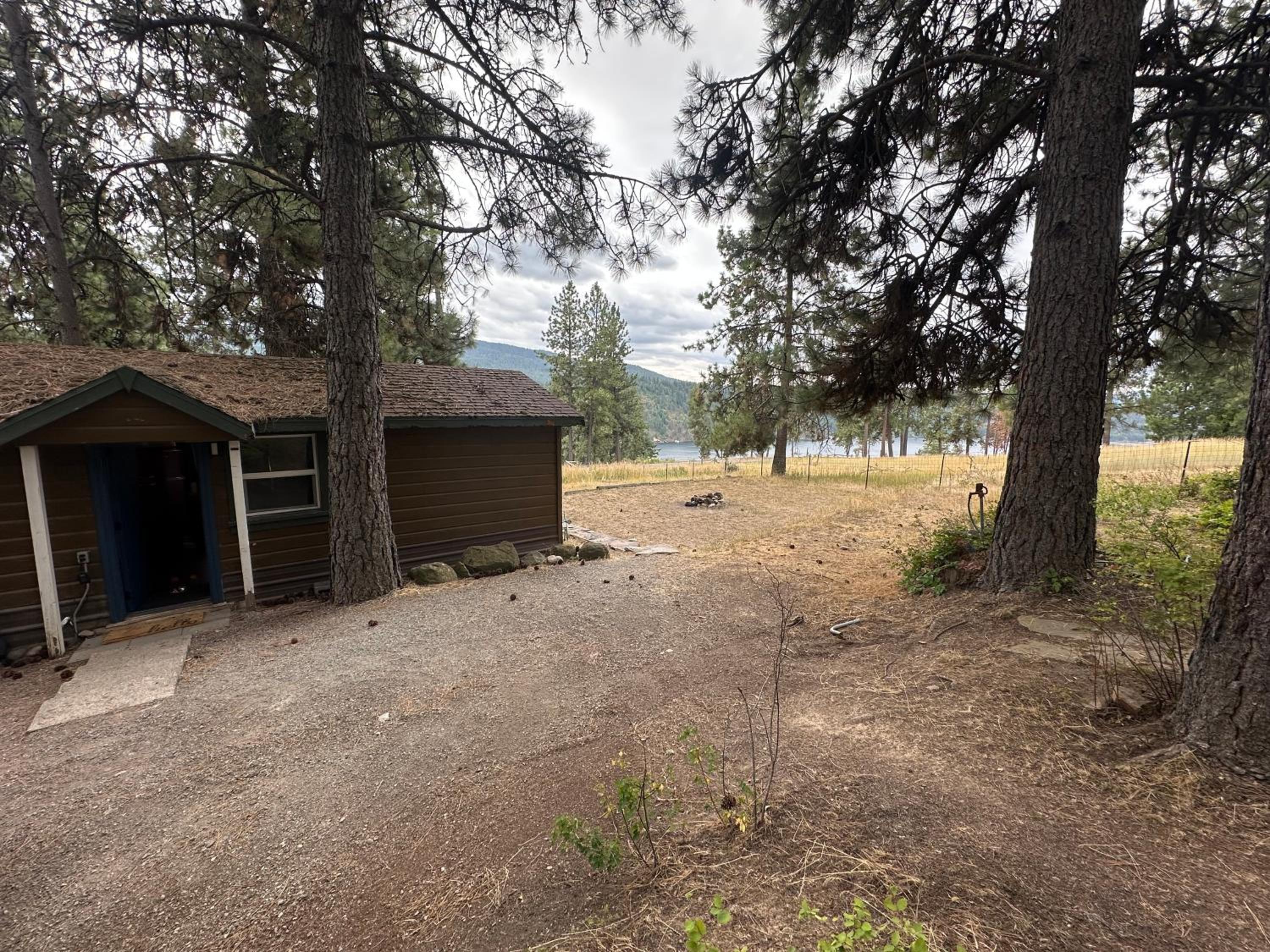 Cabin Getaway with Lake View!