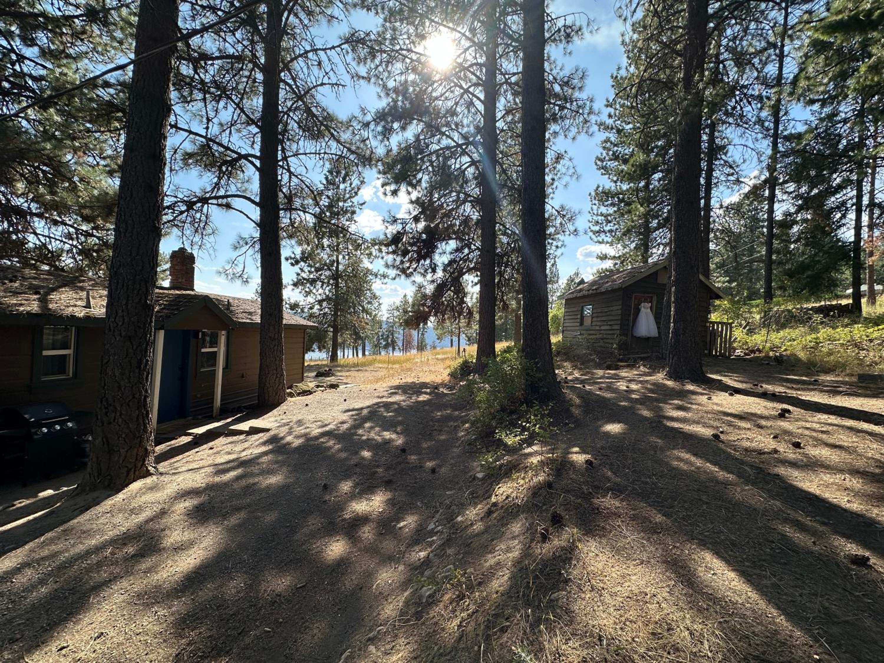 Cabin Getaway with Lake View!