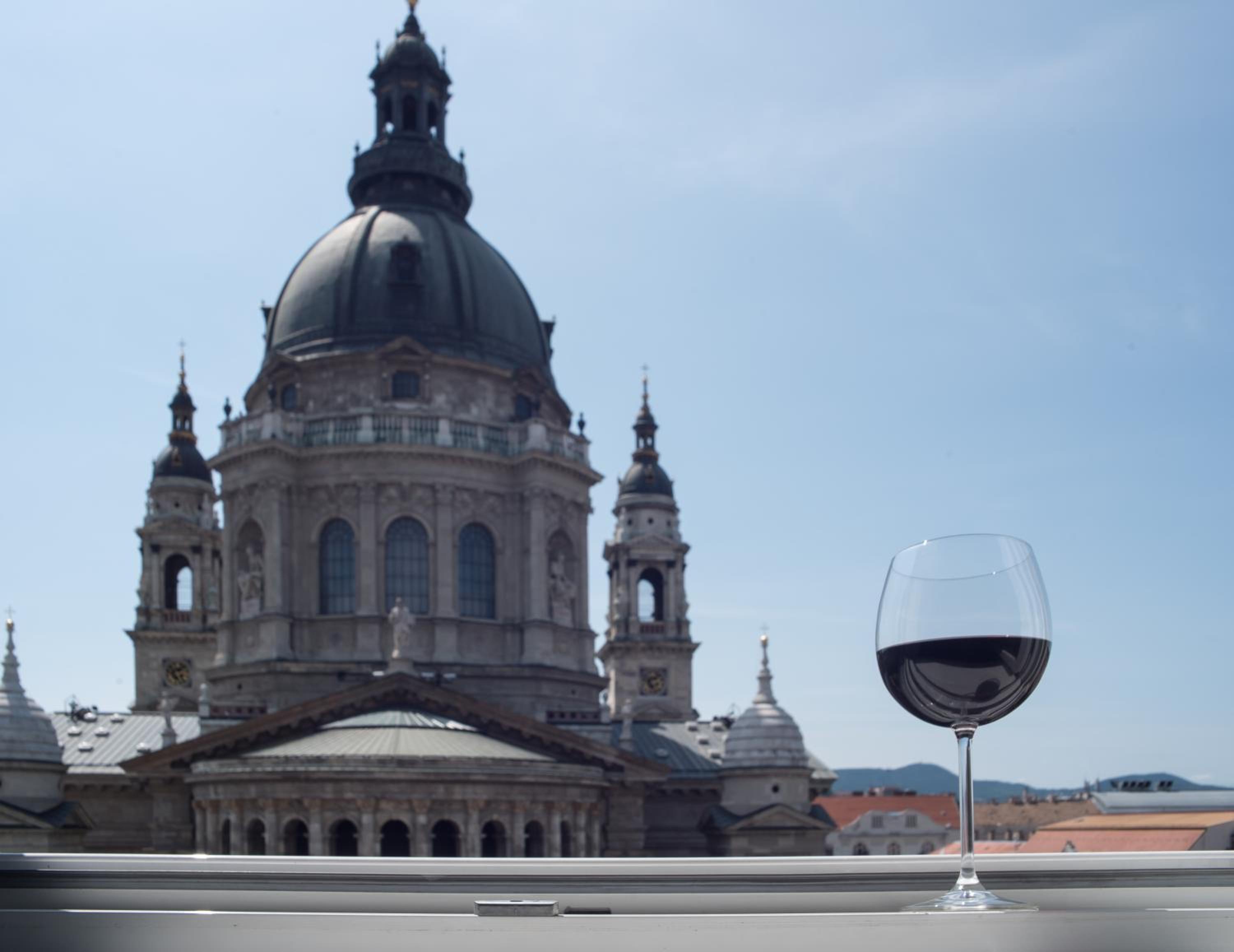 Helena apartment with view on St. Stephan's Basilica