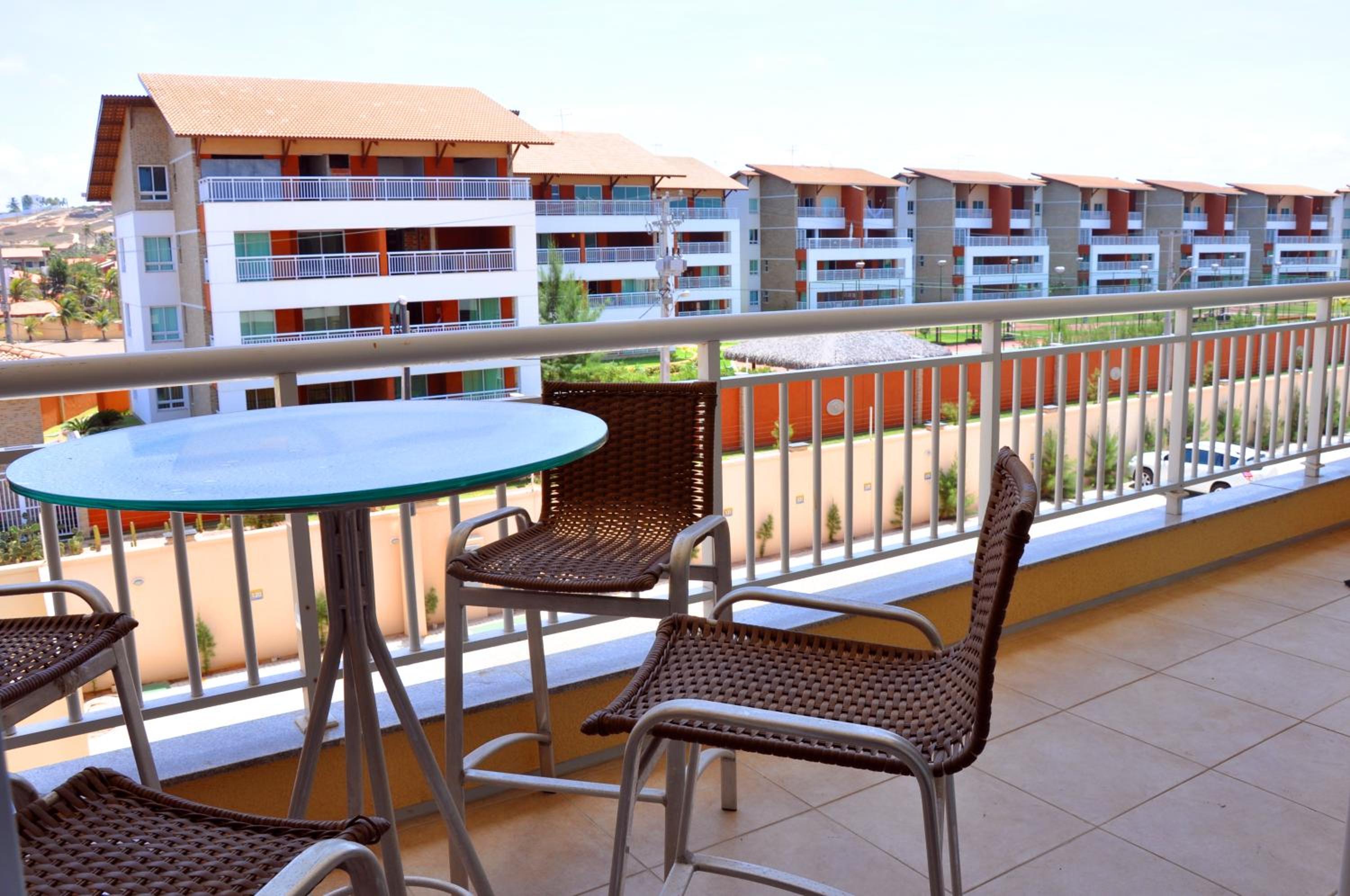 Apartamento Pé na Areia Porto das Dunas - Paraiso das Dunas