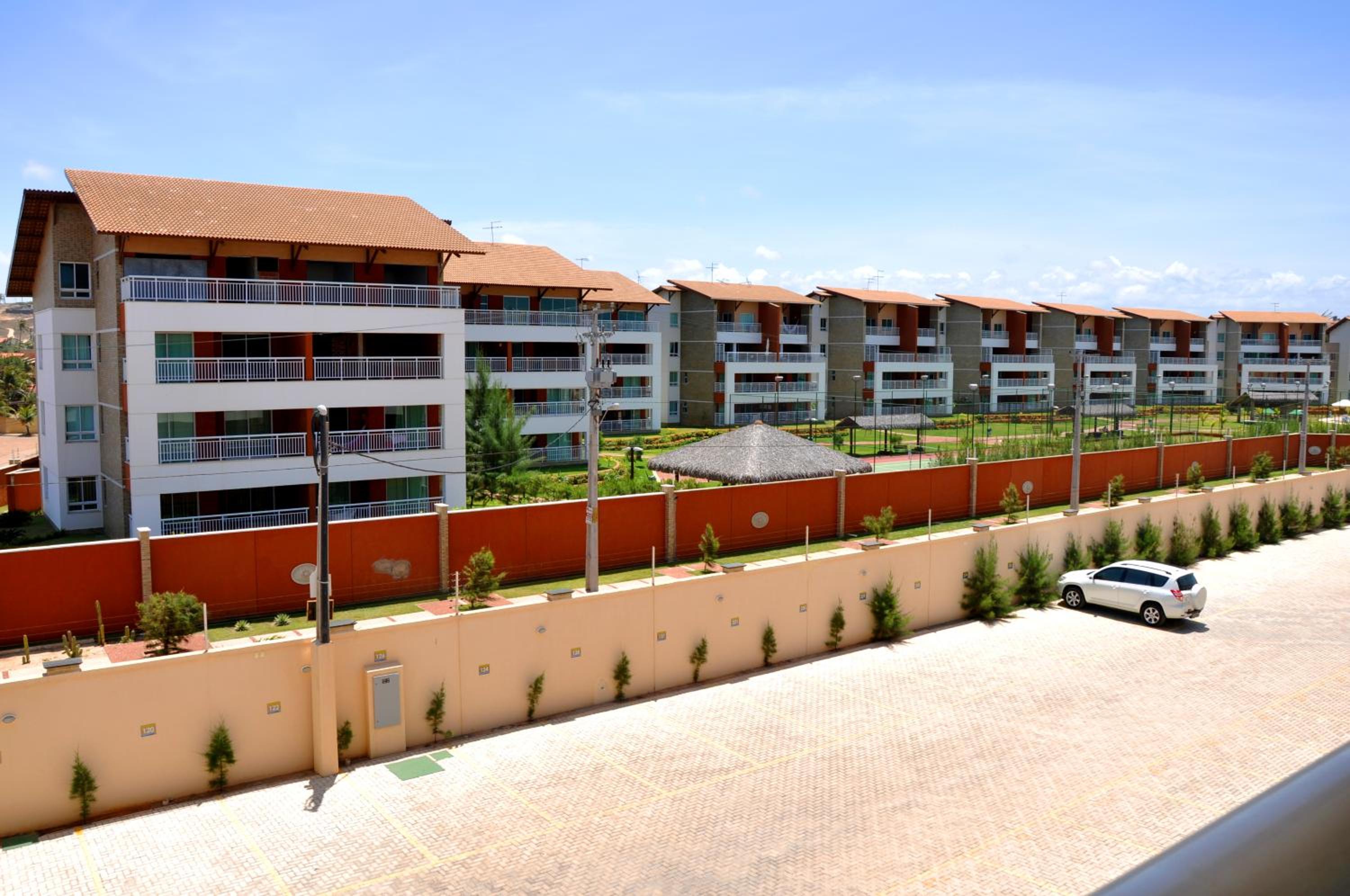 Apartamento Pé na Areia Porto das Dunas - Paraiso das Dunas
