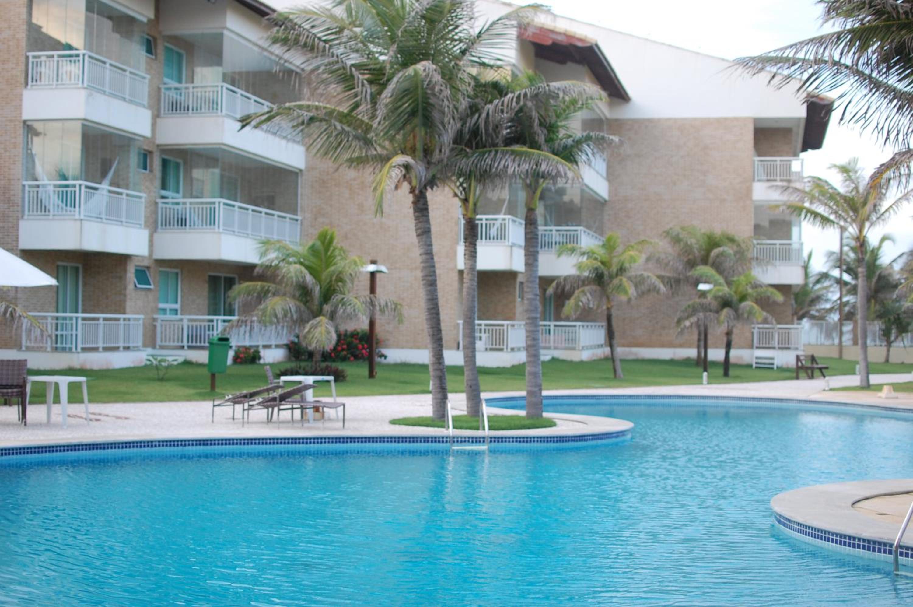 Apartamento Pé na Areia Porto das Dunas - Paraiso das Dunas