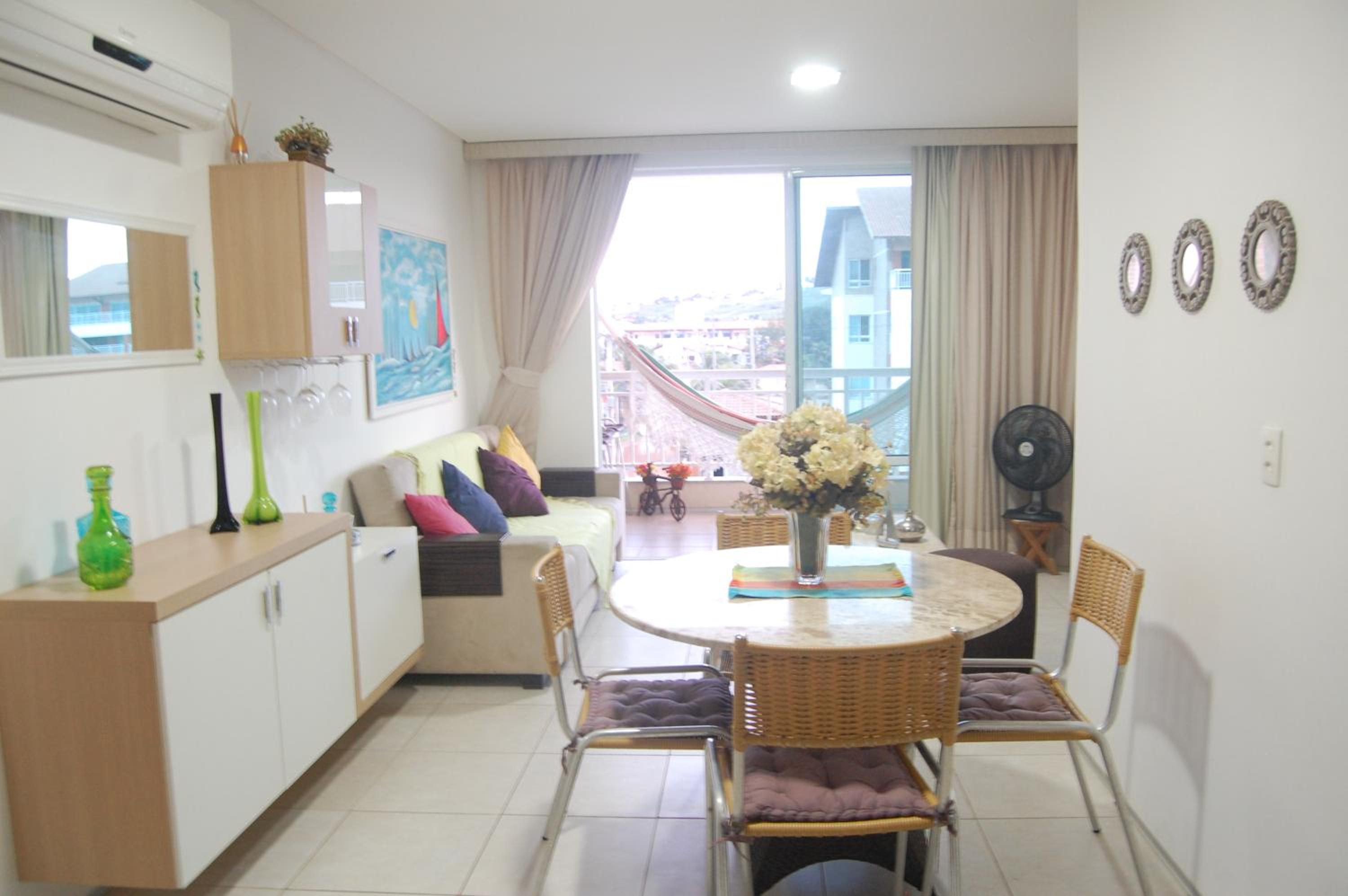 Apartamento Pé na Areia Porto das Dunas - Paraiso das Dunas