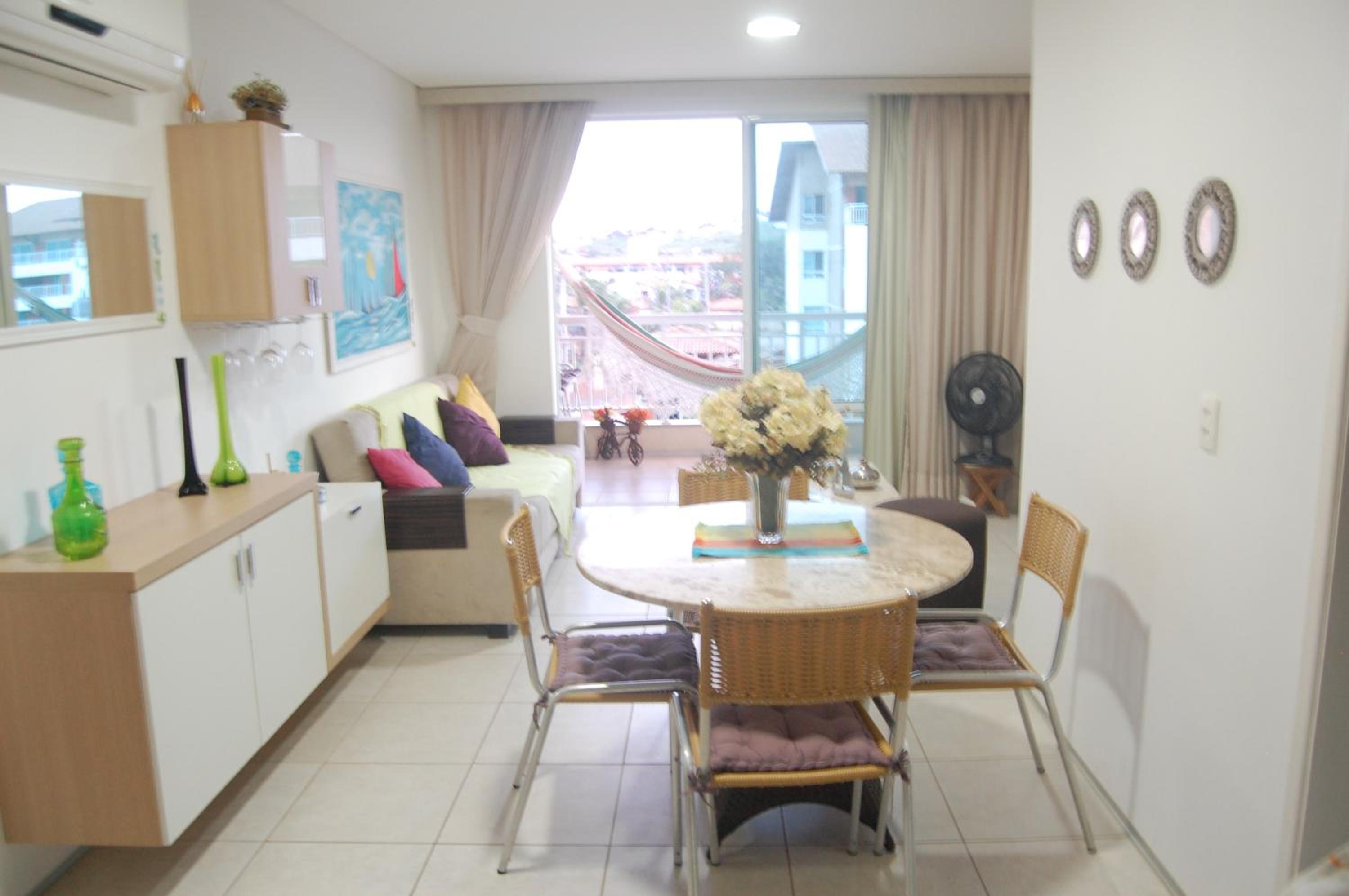Apartamento Pé na Areia Porto das Dunas - Paraiso das Dunas
