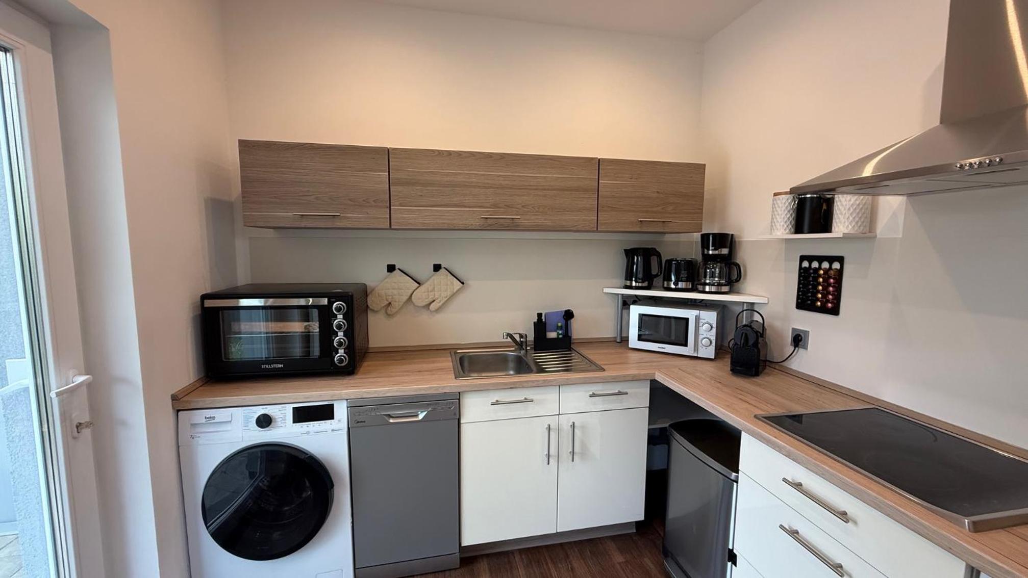 Kings und Queens - 2SZ - Whirlpool - Terrasse - Grill
