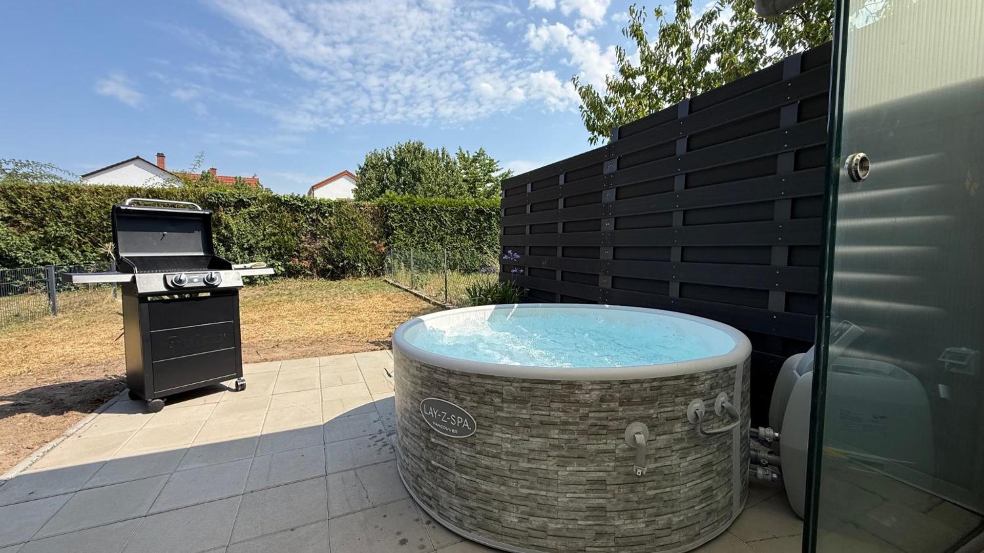 Kings und Queens - 2SZ - Whirlpool - Terrasse - Grill