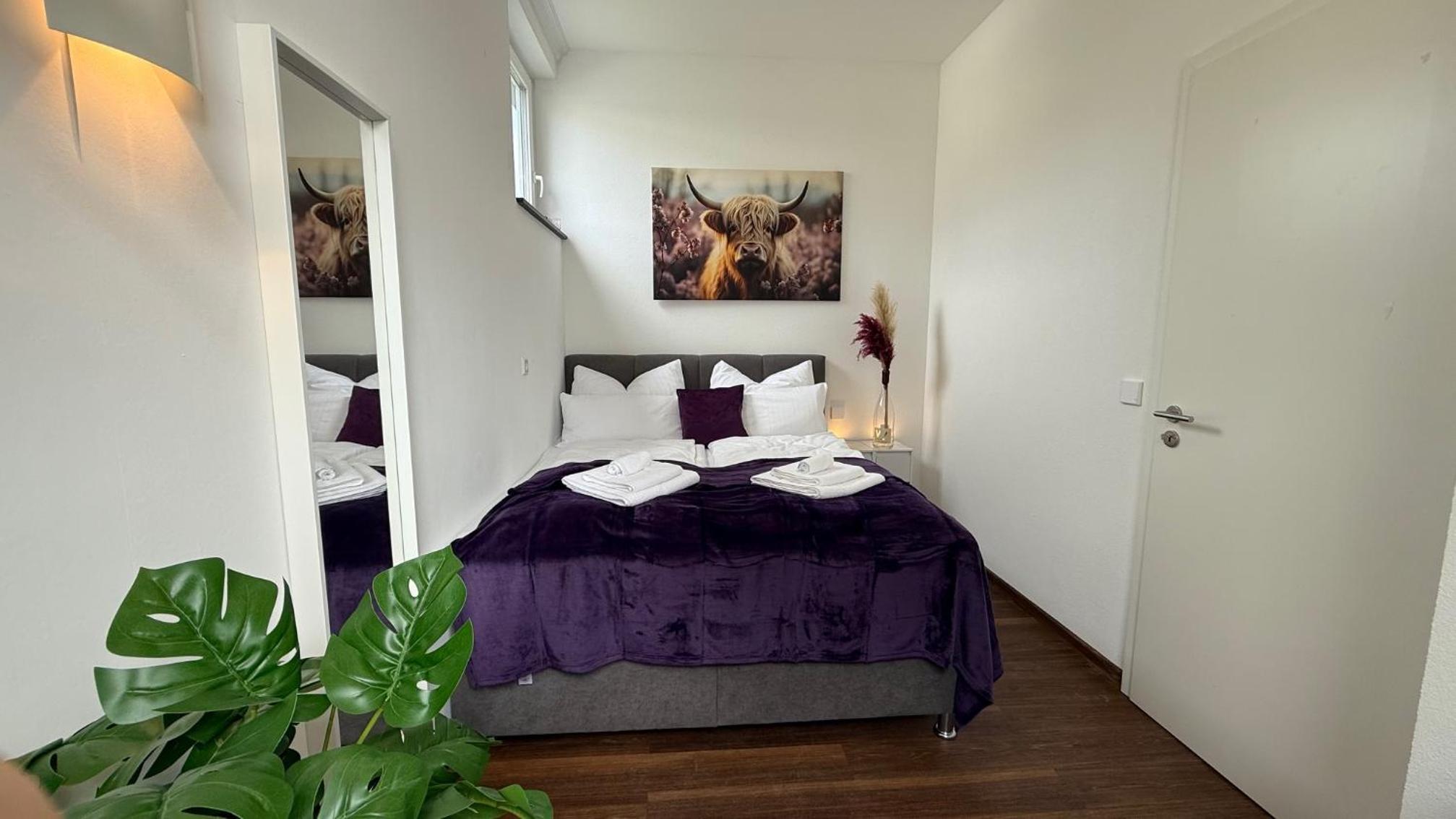 Kings und Queens - 2SZ - Whirlpool - Terrasse - Grill