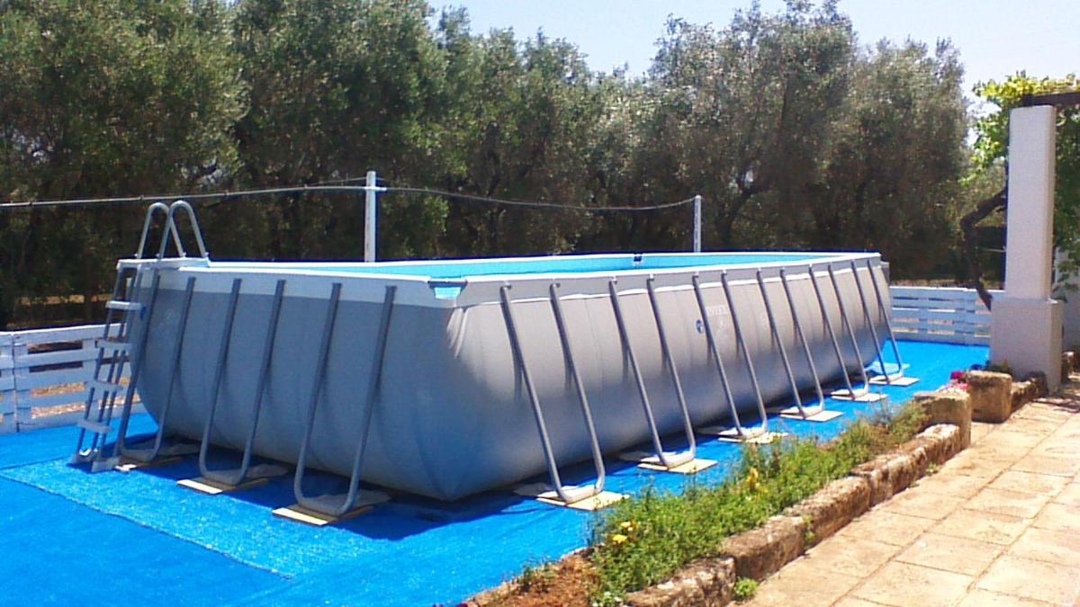 LA PILA masseria salentina con piscina 6 PL