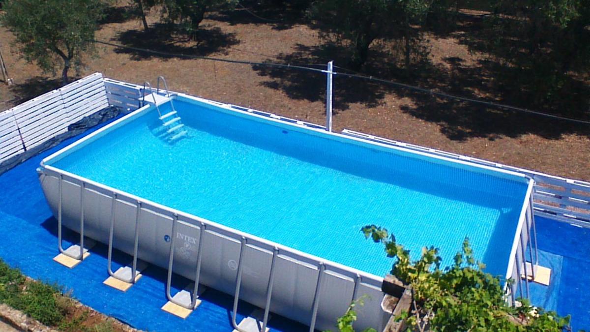 LA PILA masseria salentina con piscina 6 PL