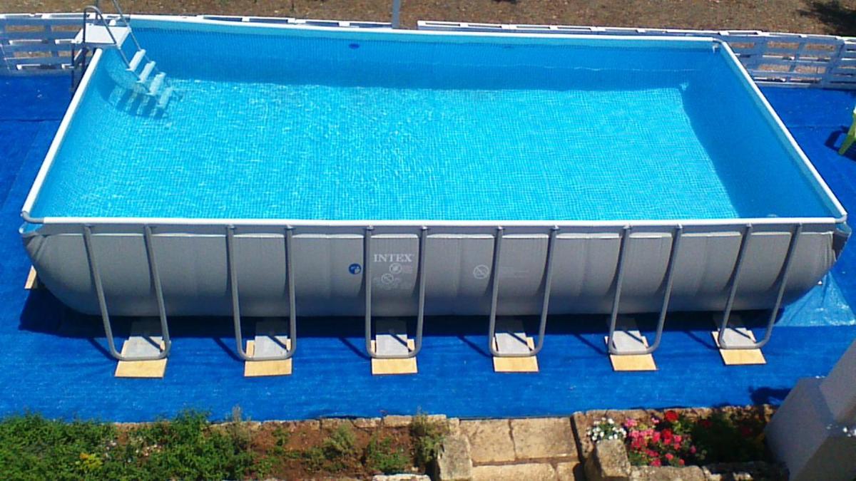 LA PILA masseria salentina con piscina 6 PL