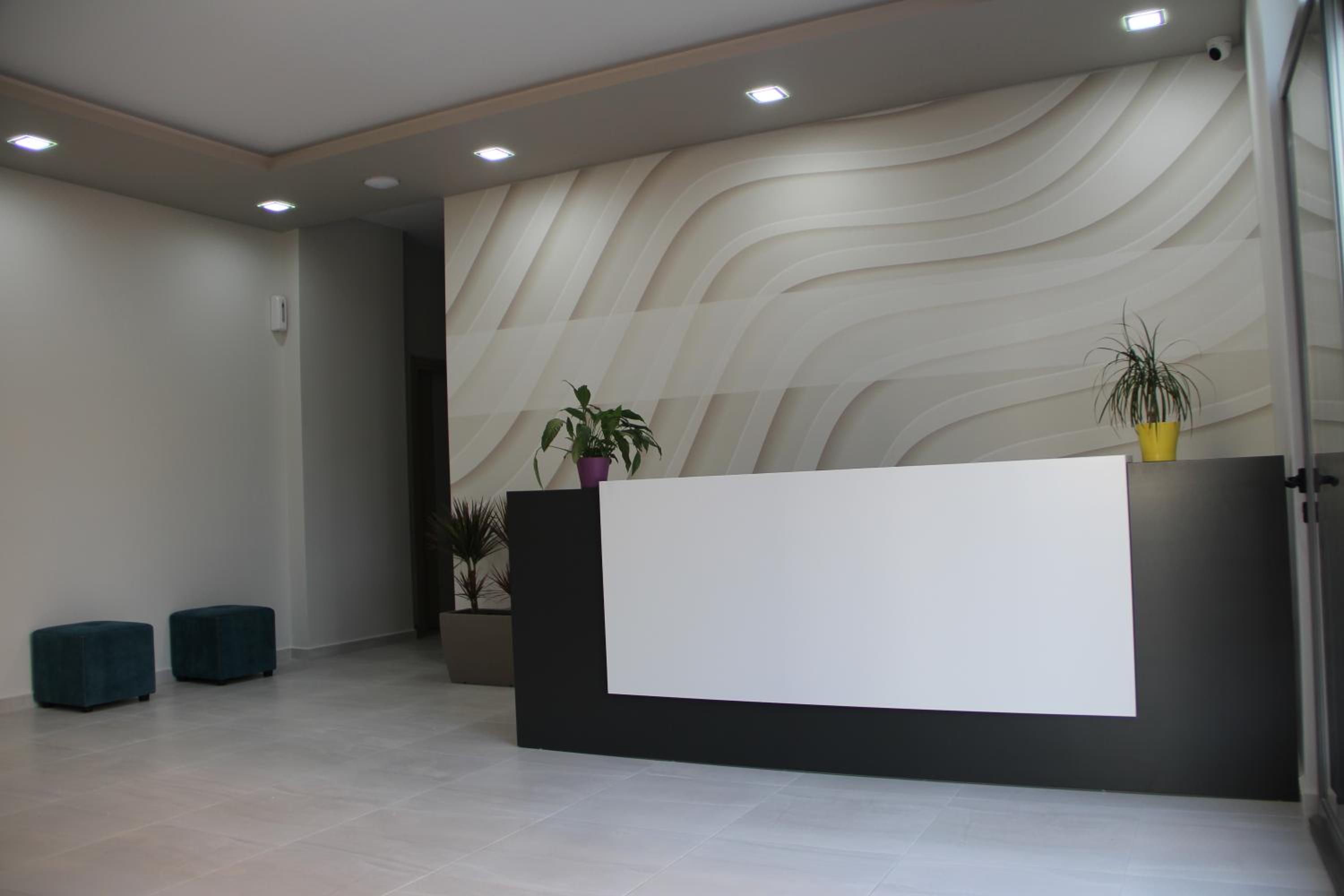 hotel reception