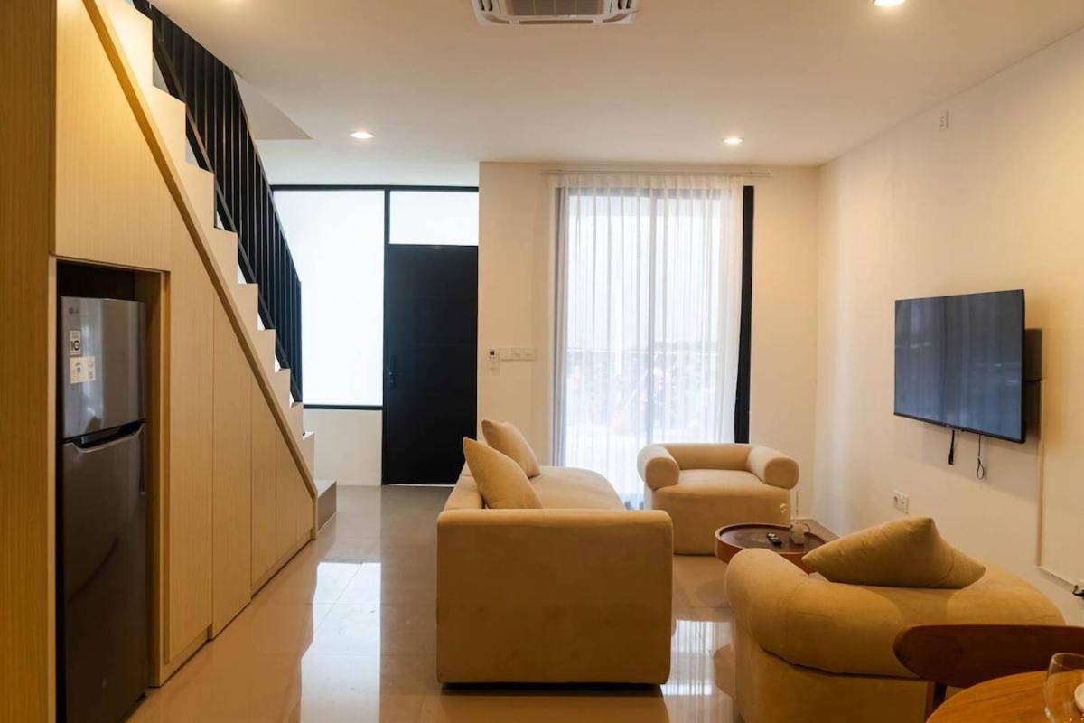Enzio 16 - Cozy 2BR Loft in Pererenan