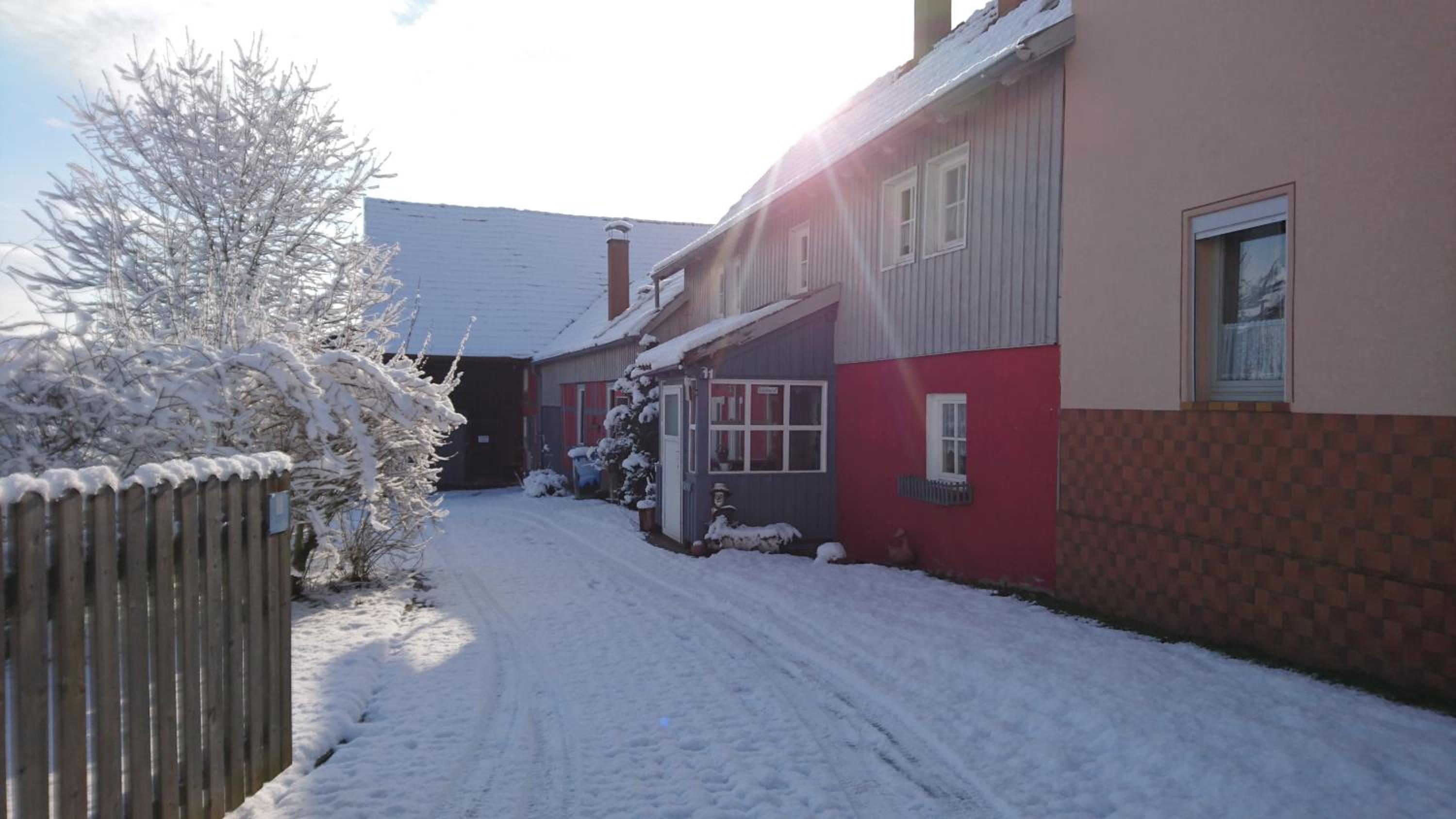Ferienhaus vom Bahratal
