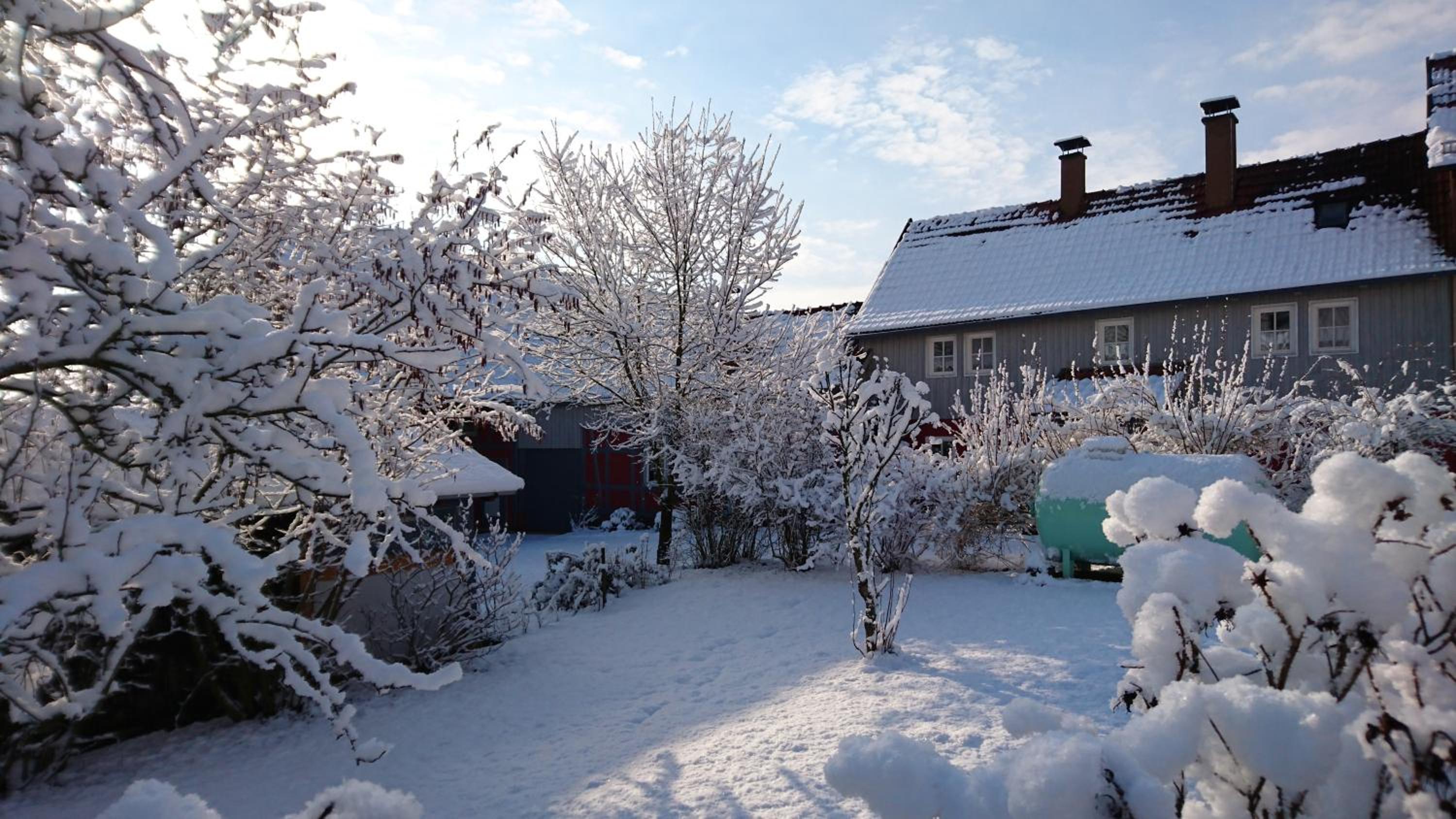 Ferienhaus vom Bahratal
