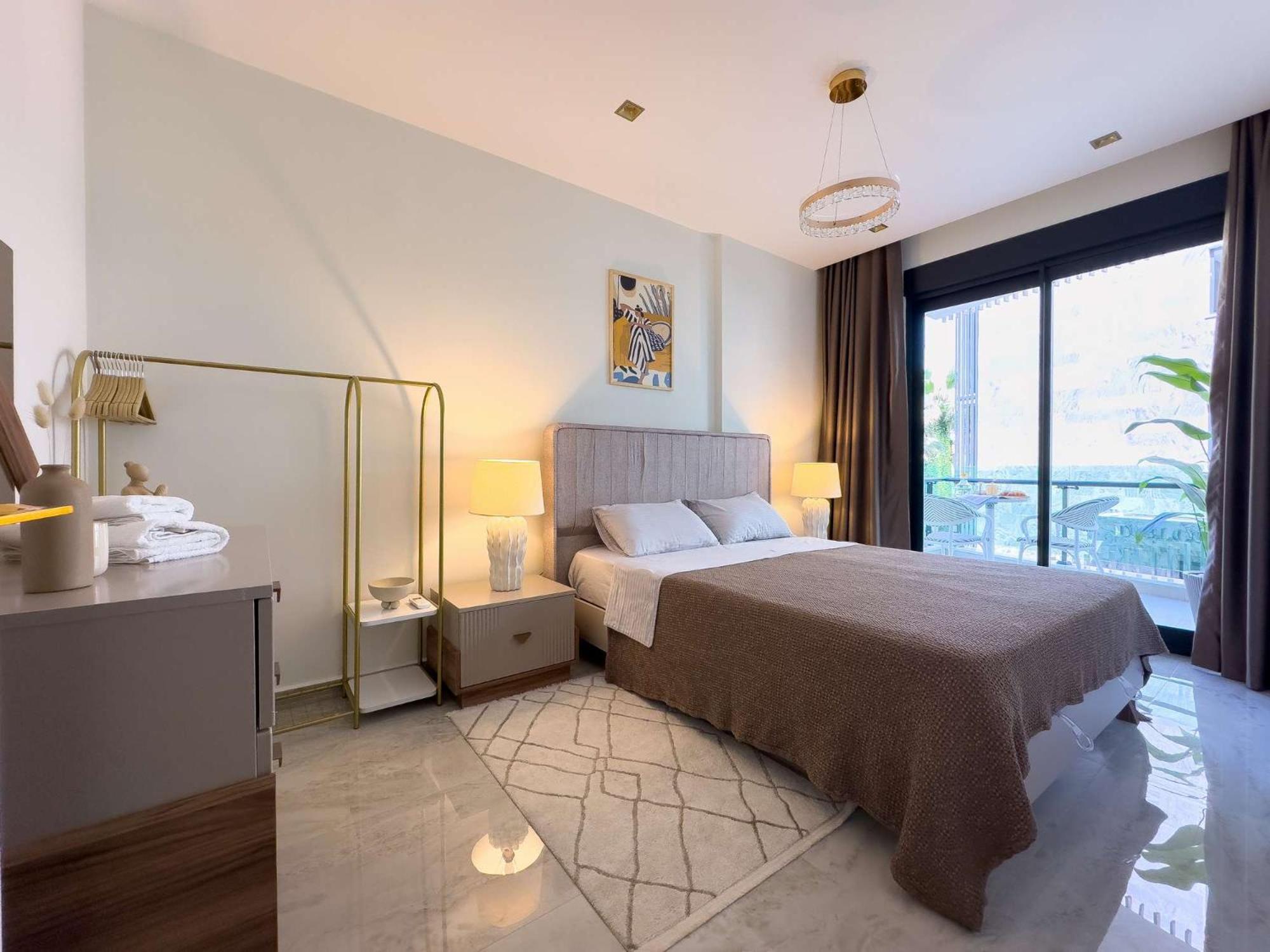 Qoople Legend C - apartments in Alanya 100m to the sea