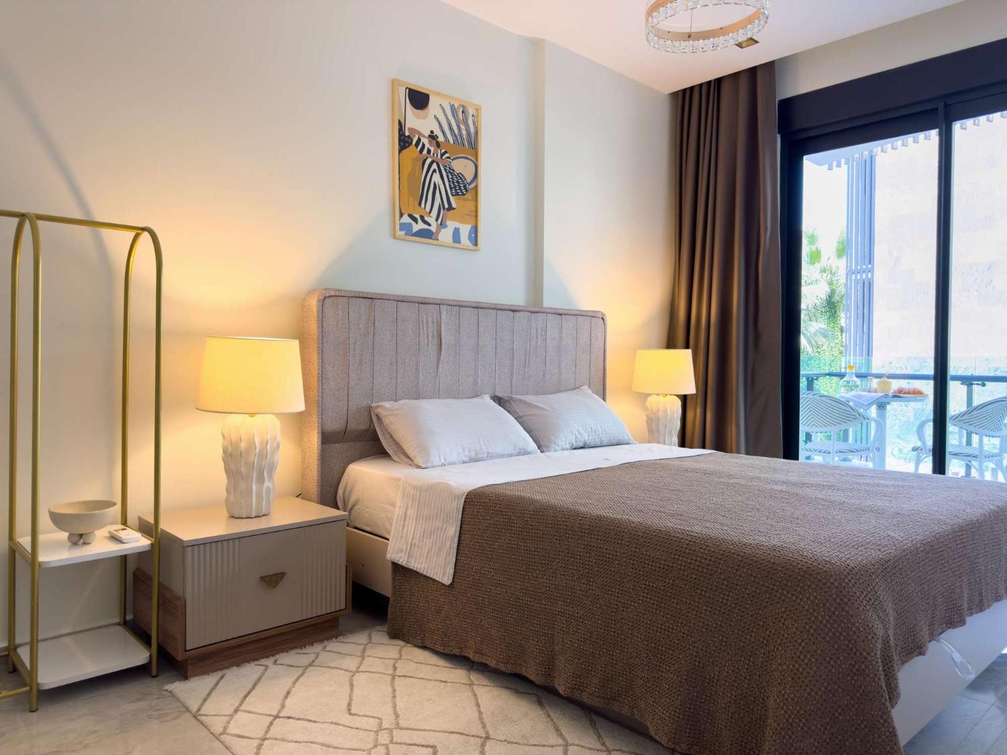 Qoople Legend C - apartments in Alanya 100m to the sea