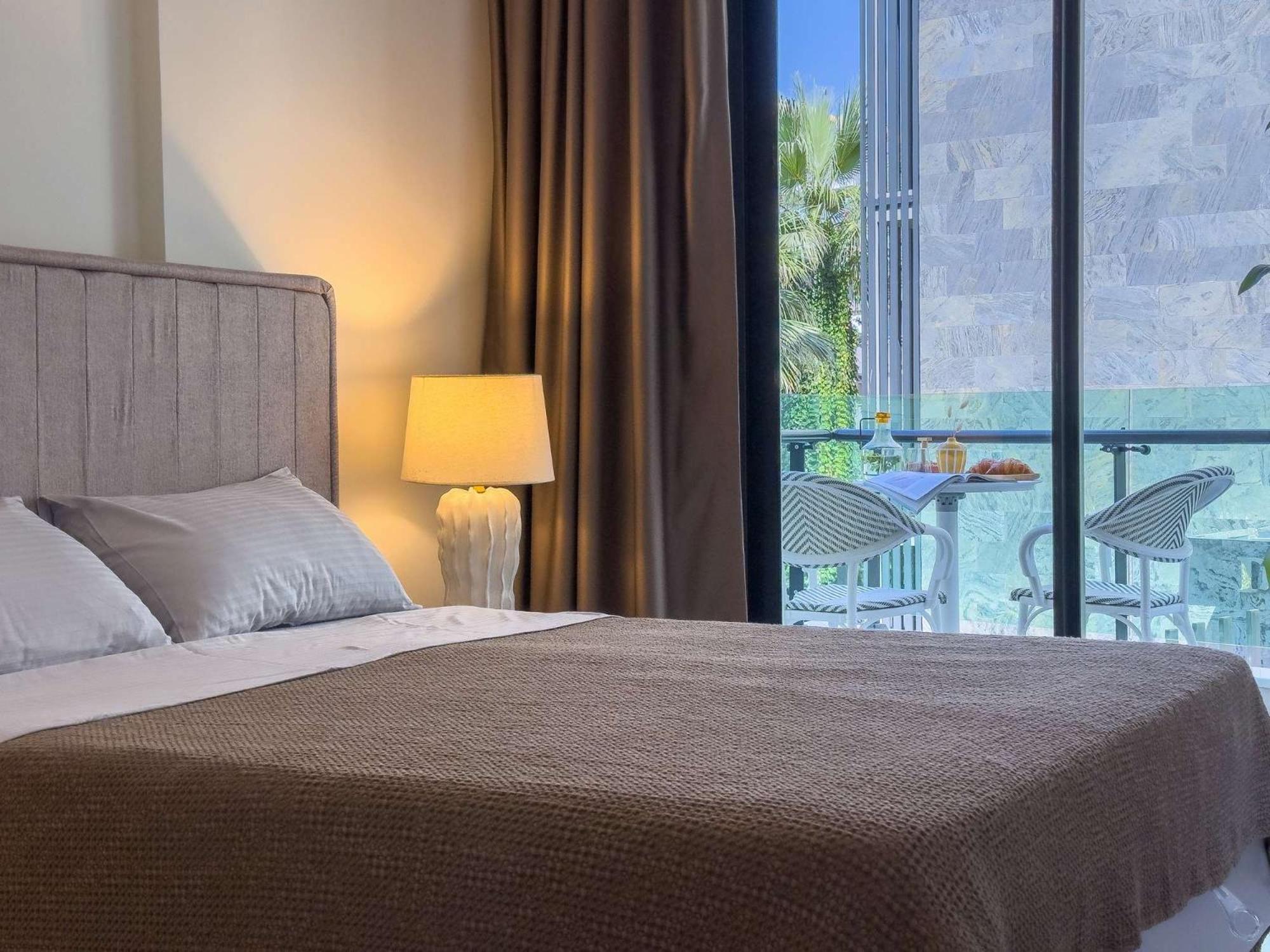 Qoople Legend C - apartments in Alanya 100m to the sea