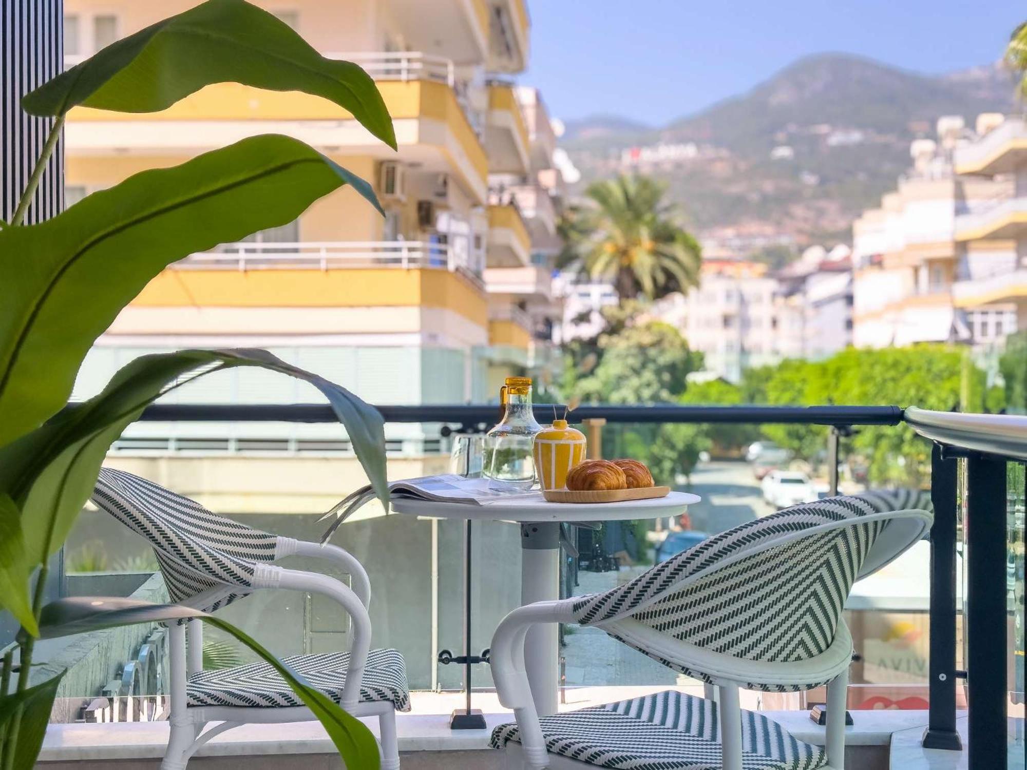 Qoople Legend C - apartments in Alanya 100m to the sea