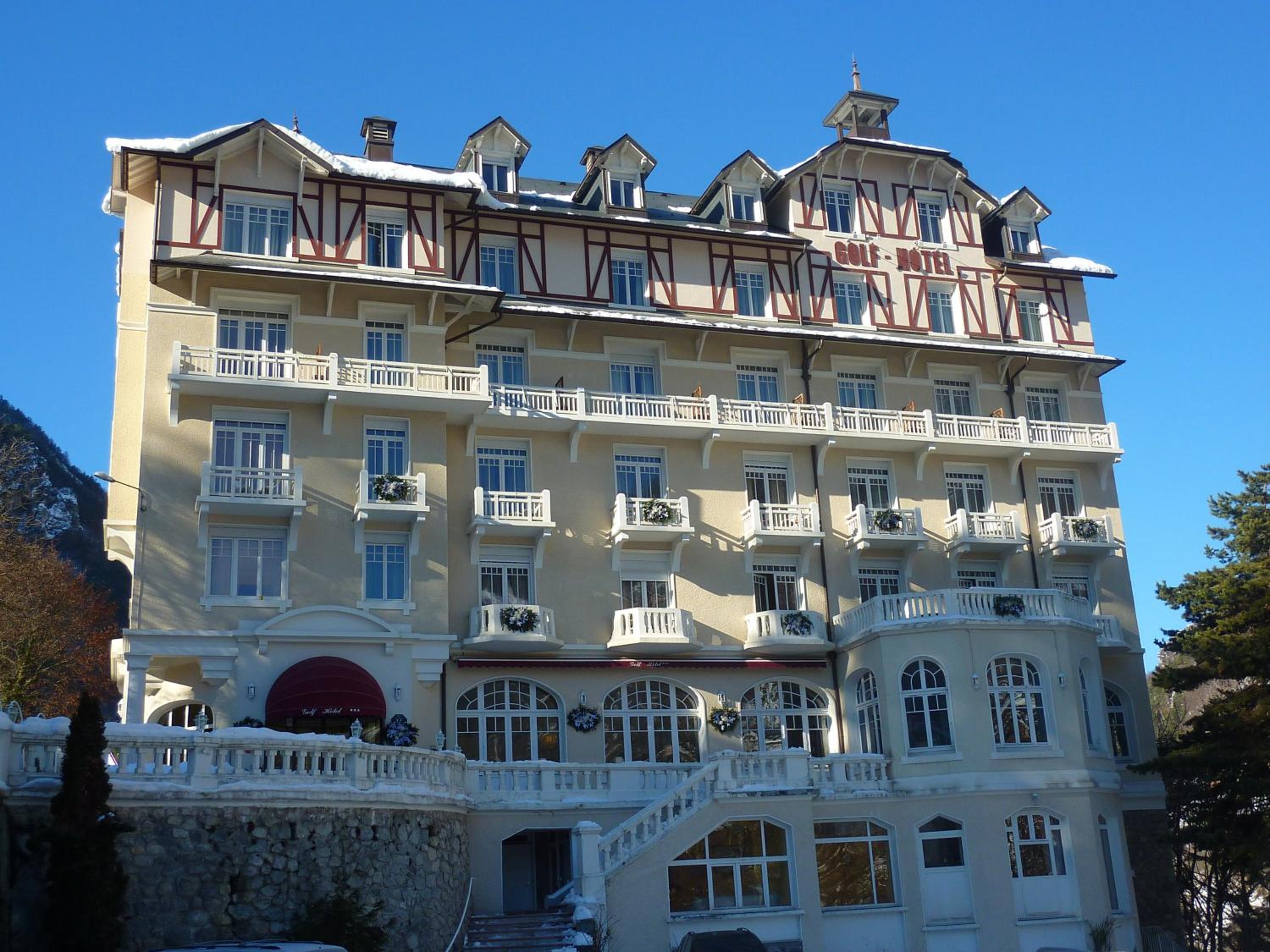 Brides-les-Bains Vacations - Golf Hotel - Property Image 1