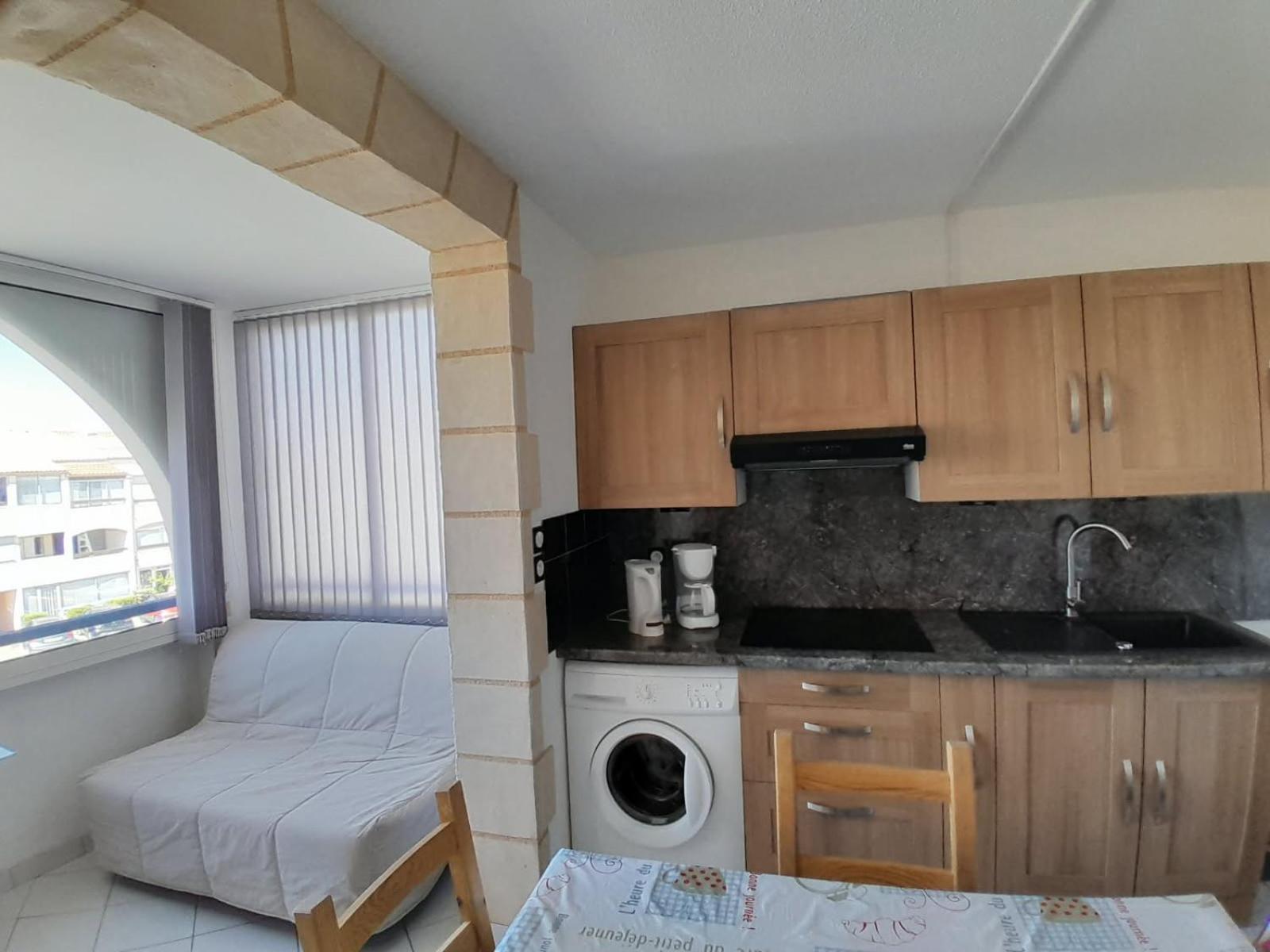 Petit appartement entre mer et montagne