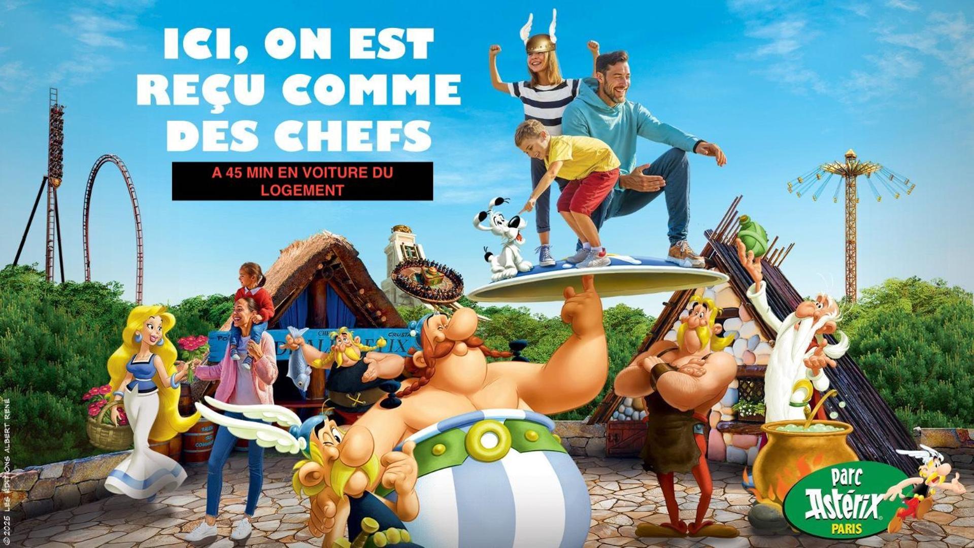 Un havre de Paix entre Paris et Disney