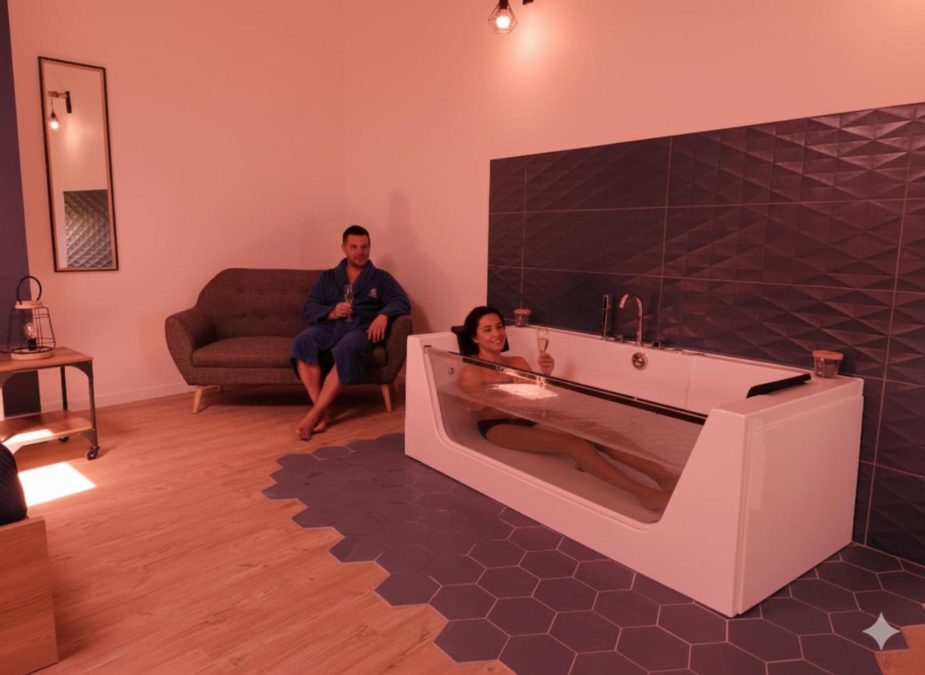 Escapade bien-être avec Sauna et Balnéo - ChezBross' La Parenthèse