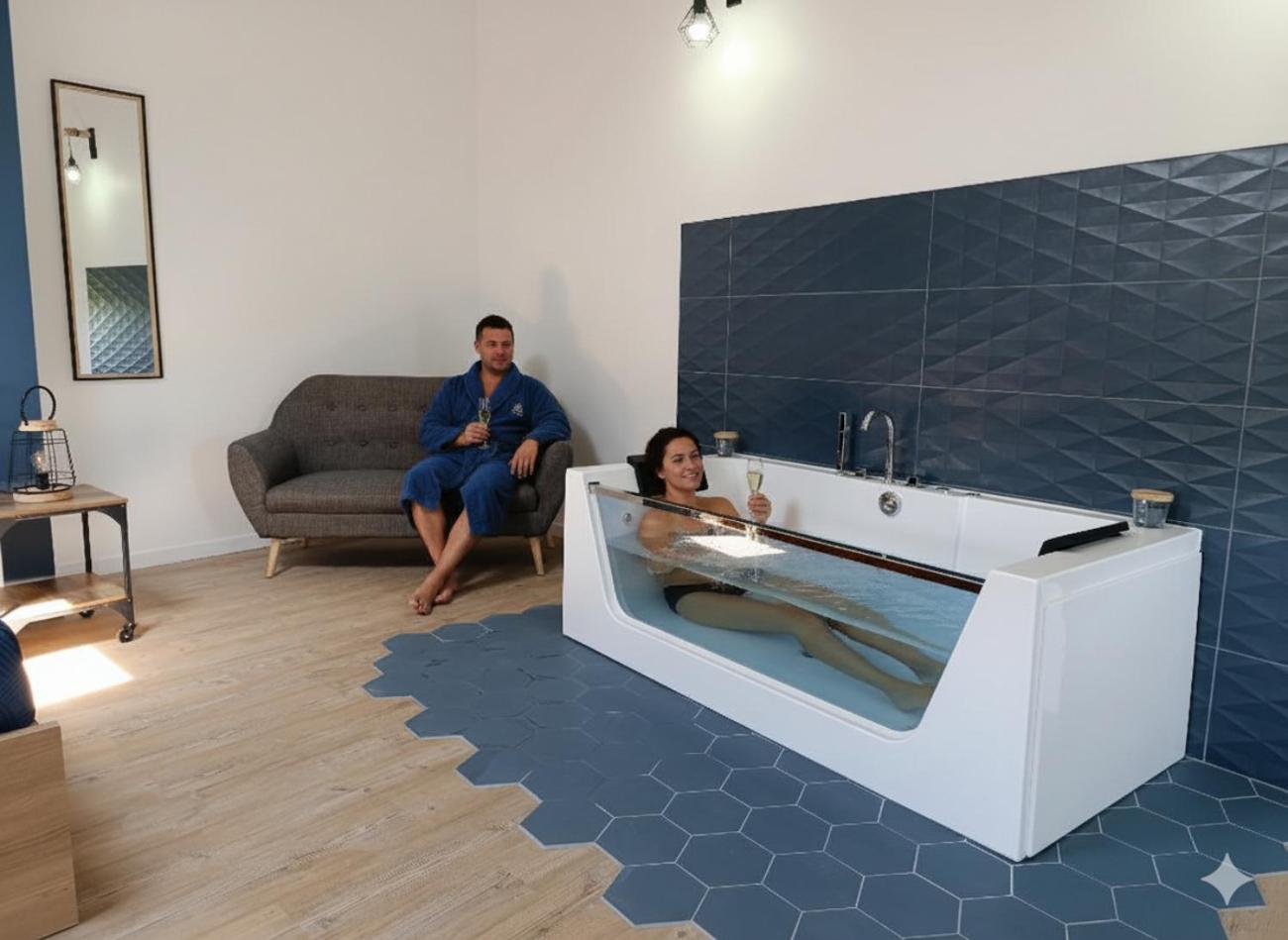 Escapade bien-être avec Sauna et Balnéo - ChezBross' La Parenthèse
