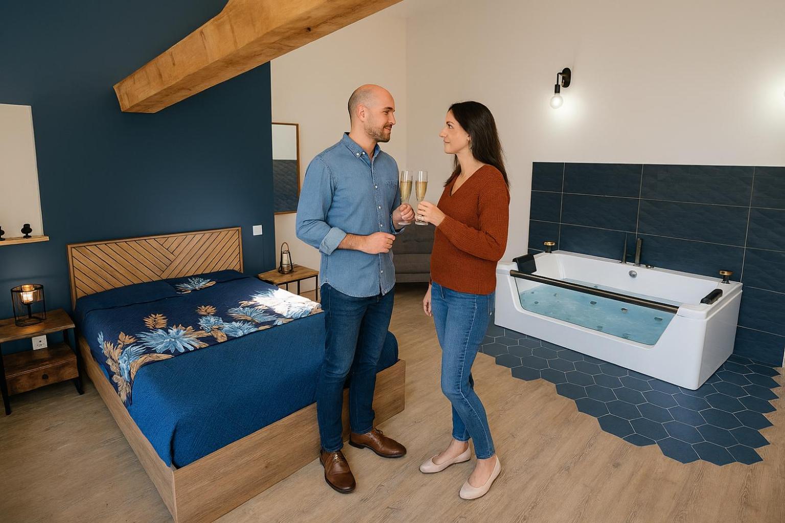 Escapade bien-être avec Sauna et Balnéo - ChezBross' La Parenthèse