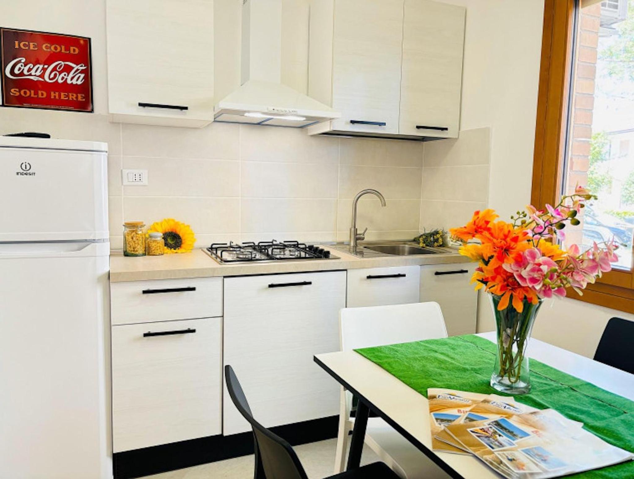 Tranquil apartment in Bibione Pineda