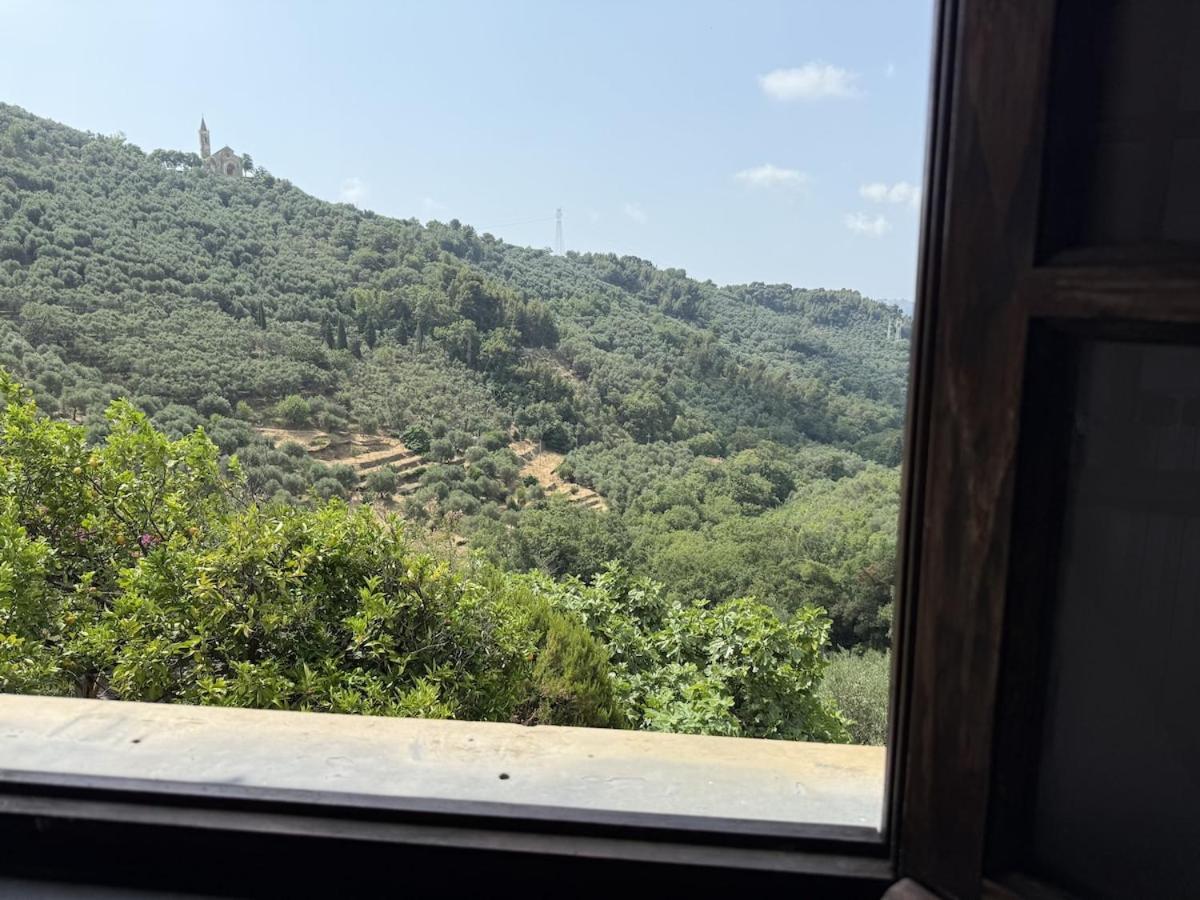 HOST4U - Cozy Warm House with Beautiful View on the Olives Valley