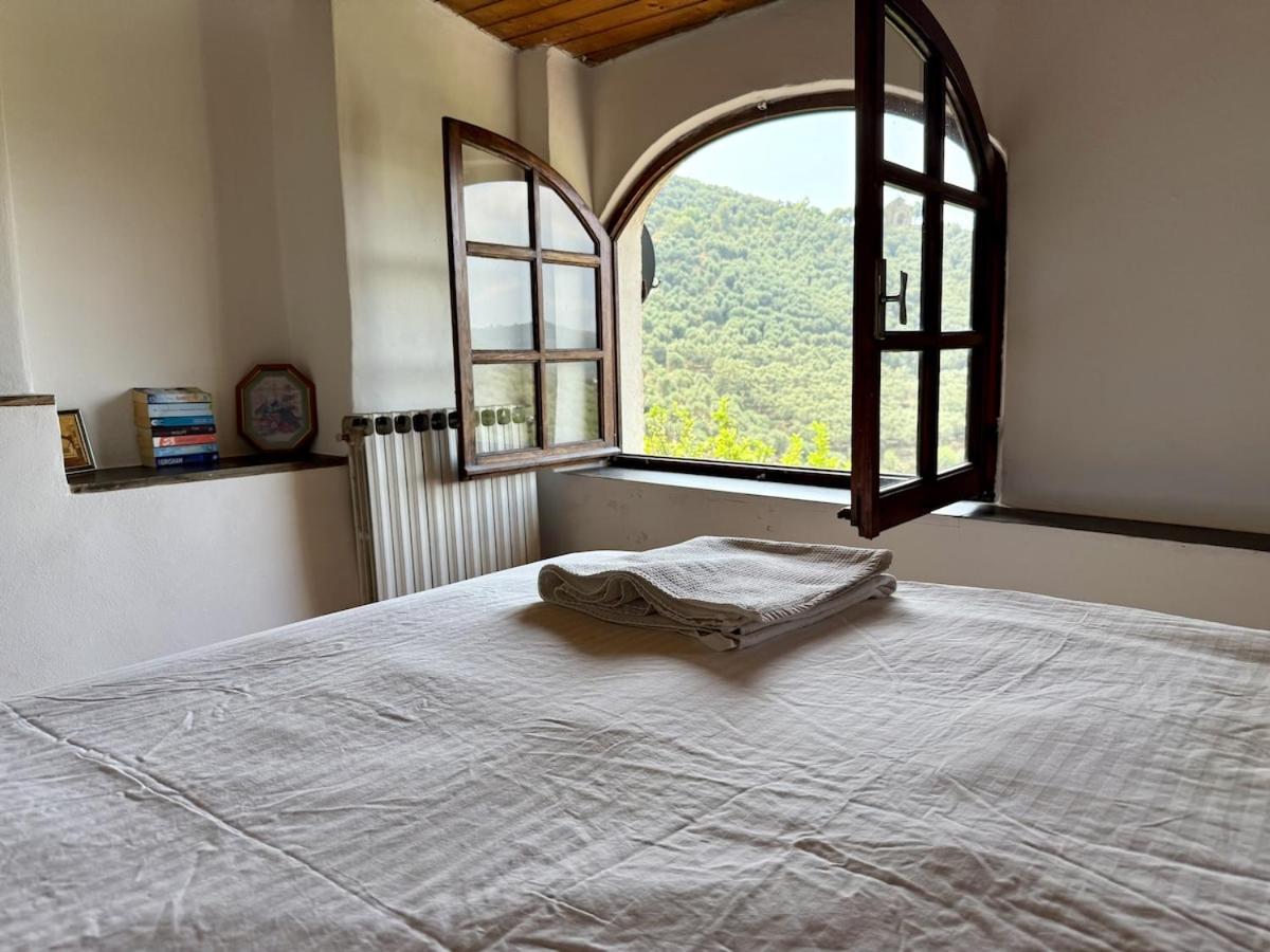 HOST4U - Cozy Warm House with Beautiful View on the Olives Valley