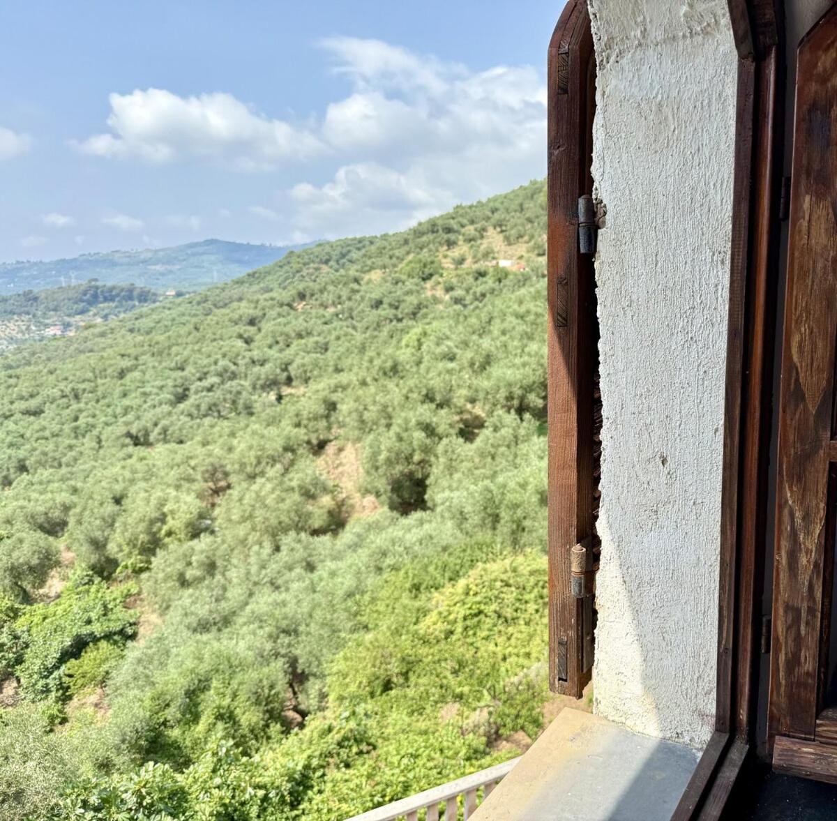HOST4U - Cozy Warm House with Beautiful View on the Olives Valley