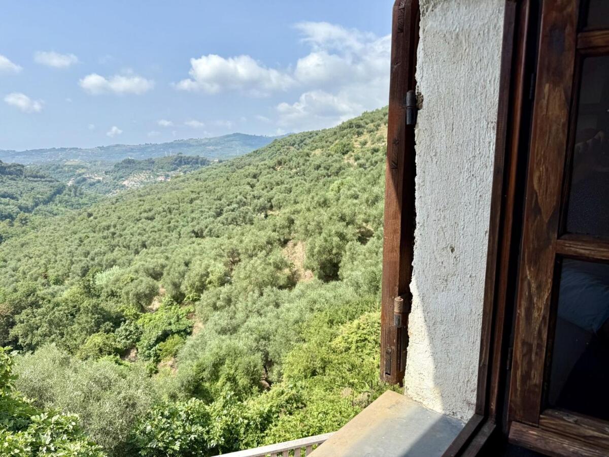 HOST4U - Cozy Warm House with Beautiful View on the Olives Valley