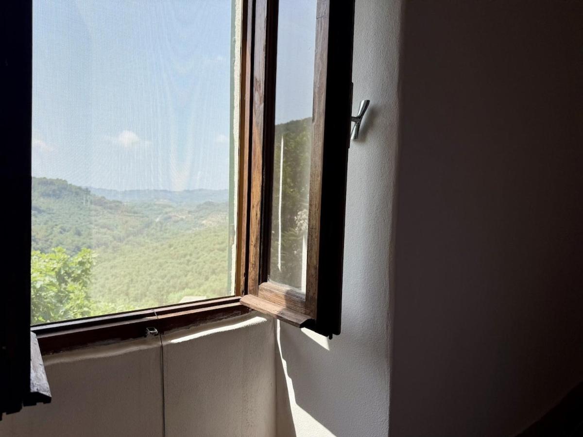 HOST4U - Cozy Warm House with Beautiful View on the Olives Valley