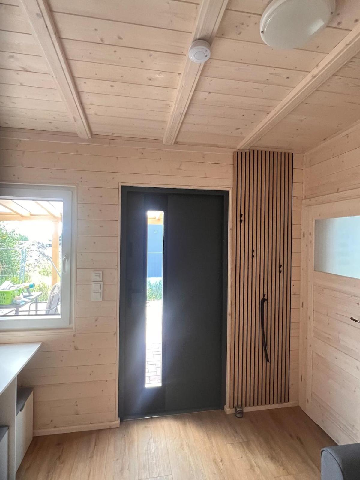 Mini Ferienhäuschen am Bergheider See
