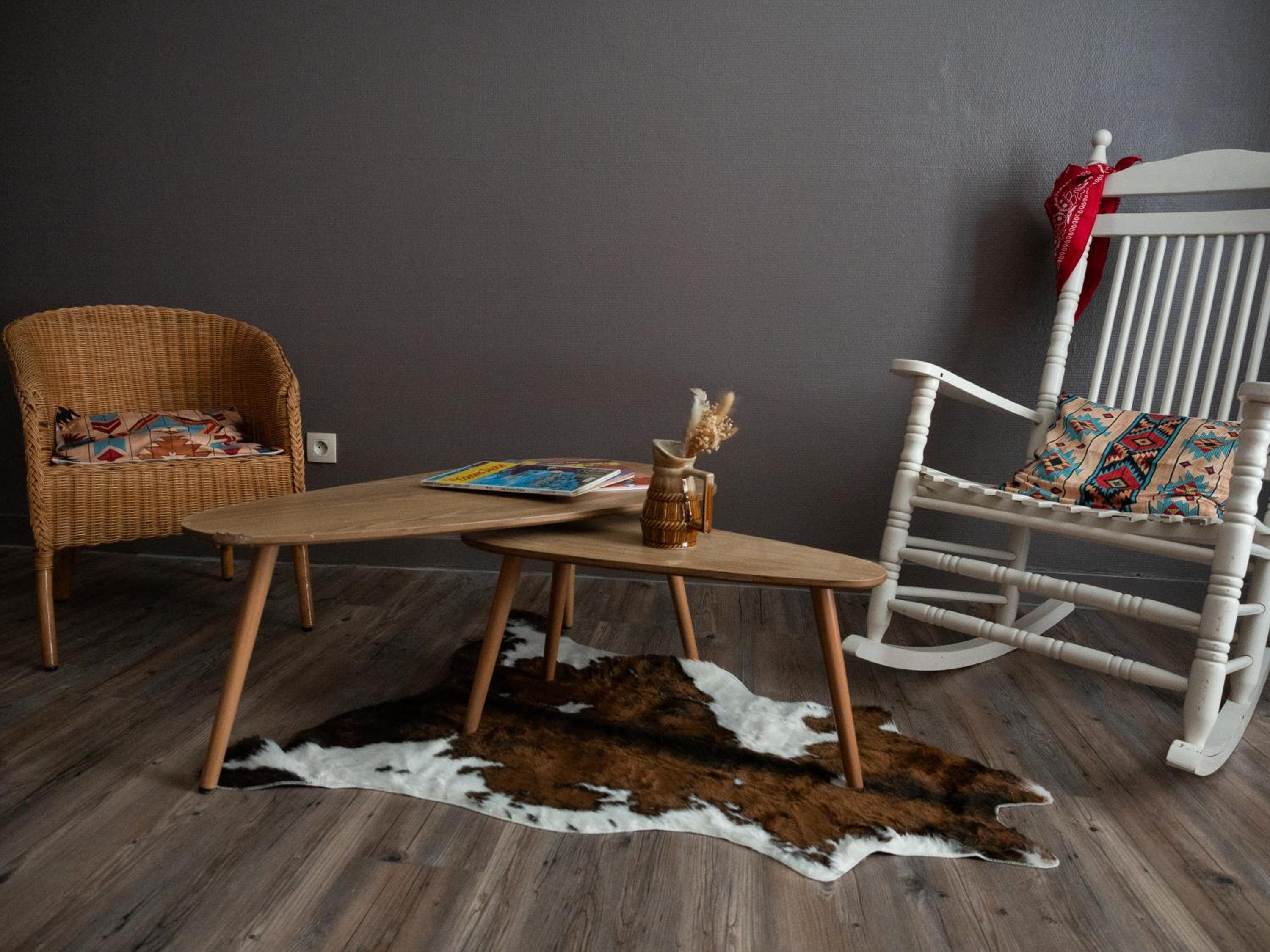 Appartement Le Saloon - détente & BD