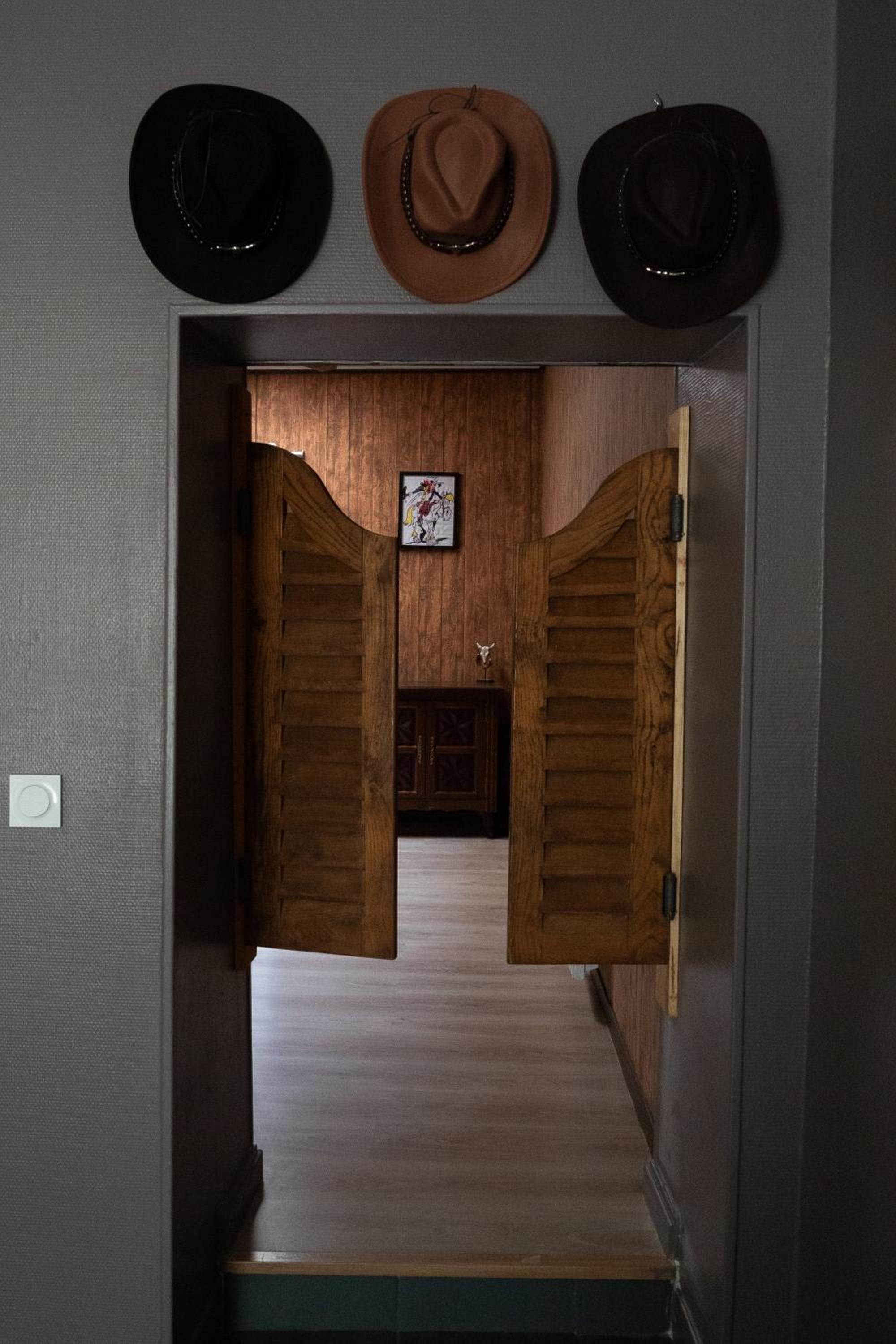 Appartement Le Saloon - détente & BD