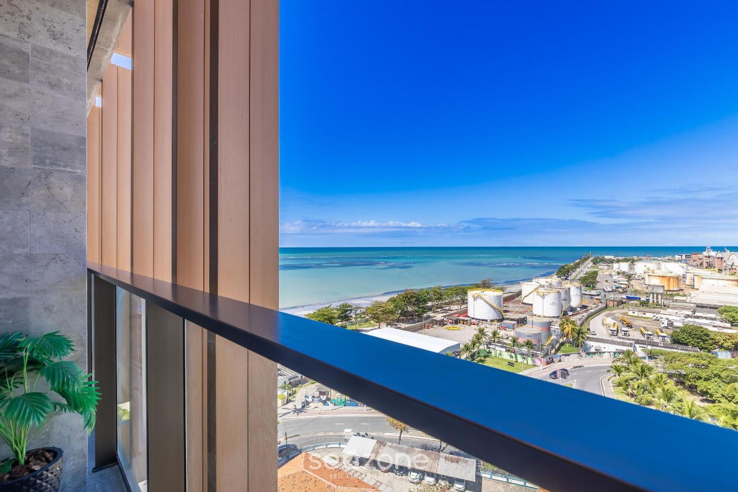 NWTs - Studios with side sea view in Maceió IV