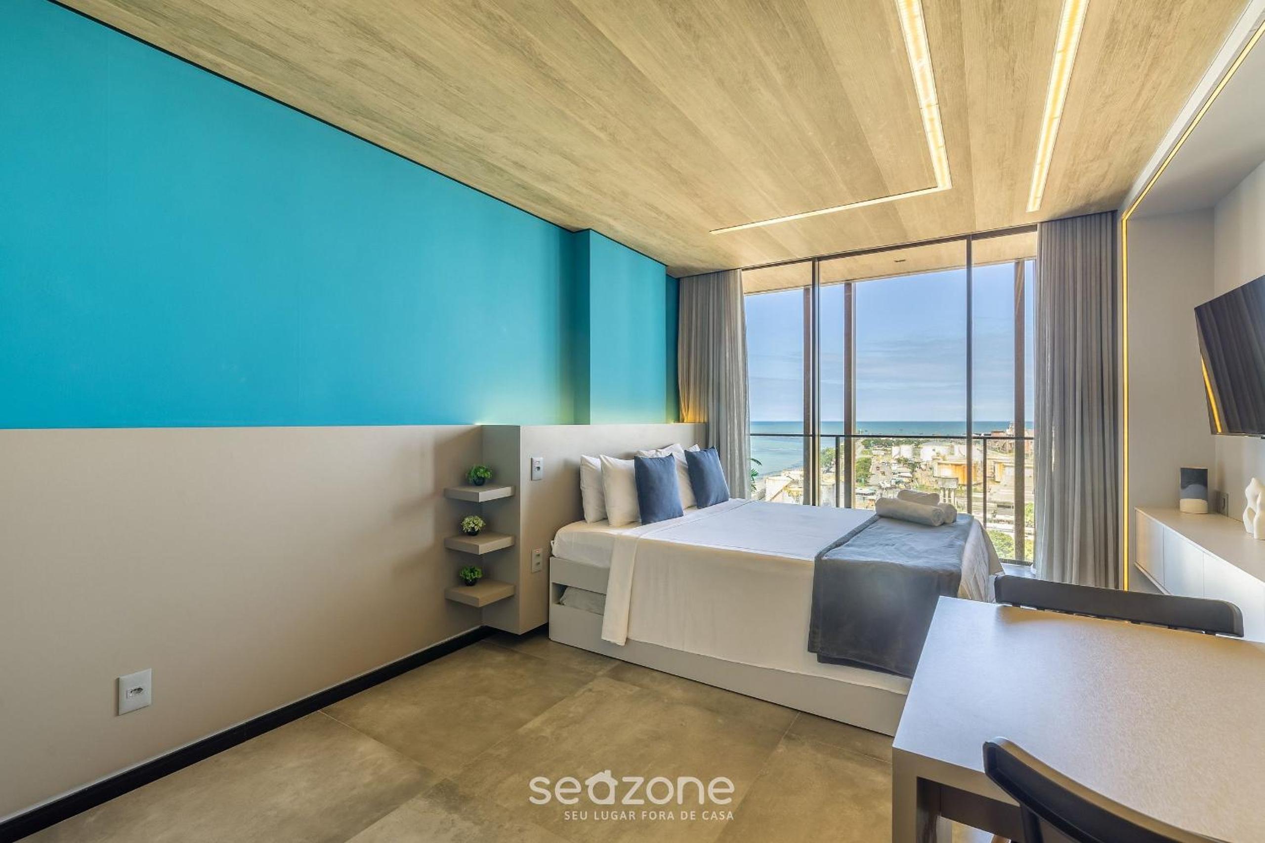 NWTs - Studios with side sea view in Maceió IV
