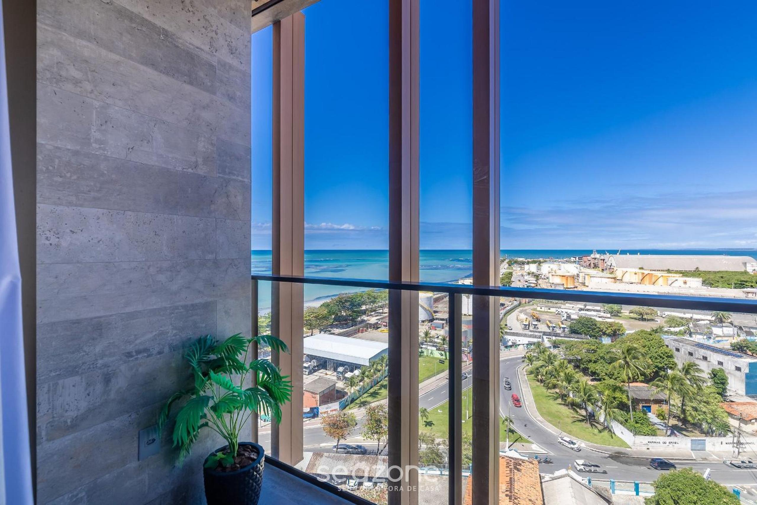 NWTs - Studios with side sea view in Maceió IV
