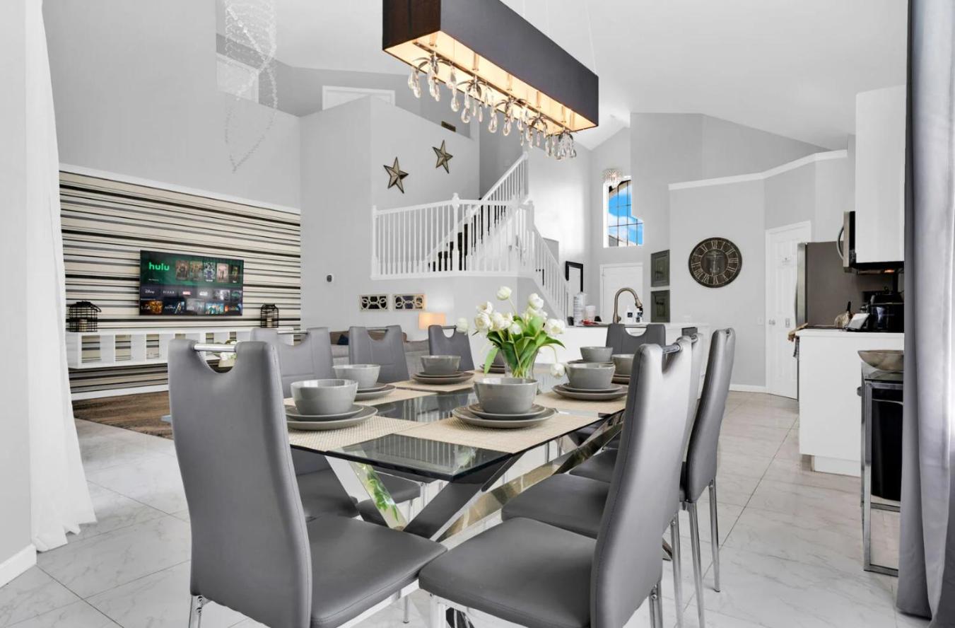 5BR Kissimmee Home Pool and Game Room Fun